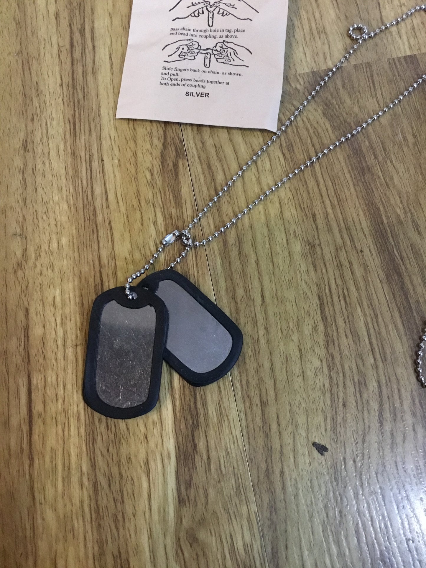 U.S. Military Type Dog Tags