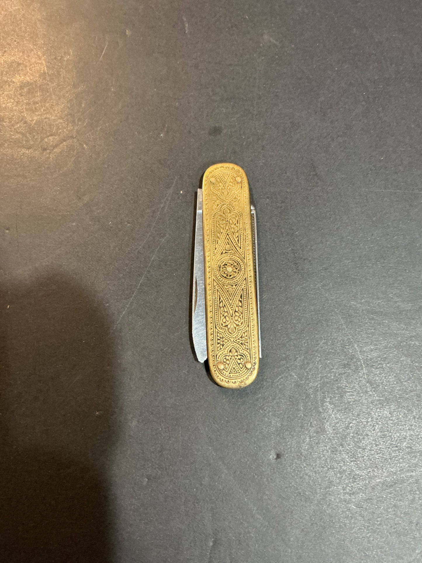 3 Blade Gentlemen Knife