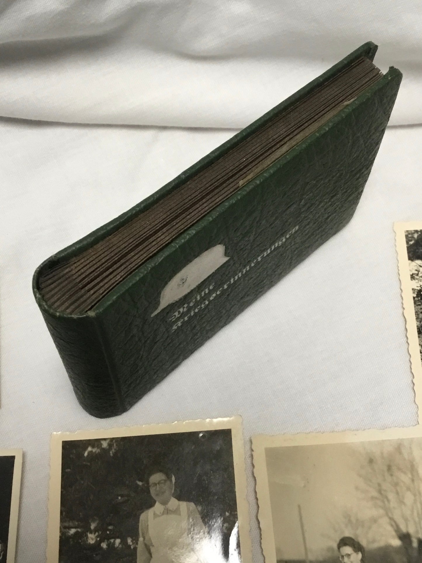 WW11 German Photo Album plus 14 Photos