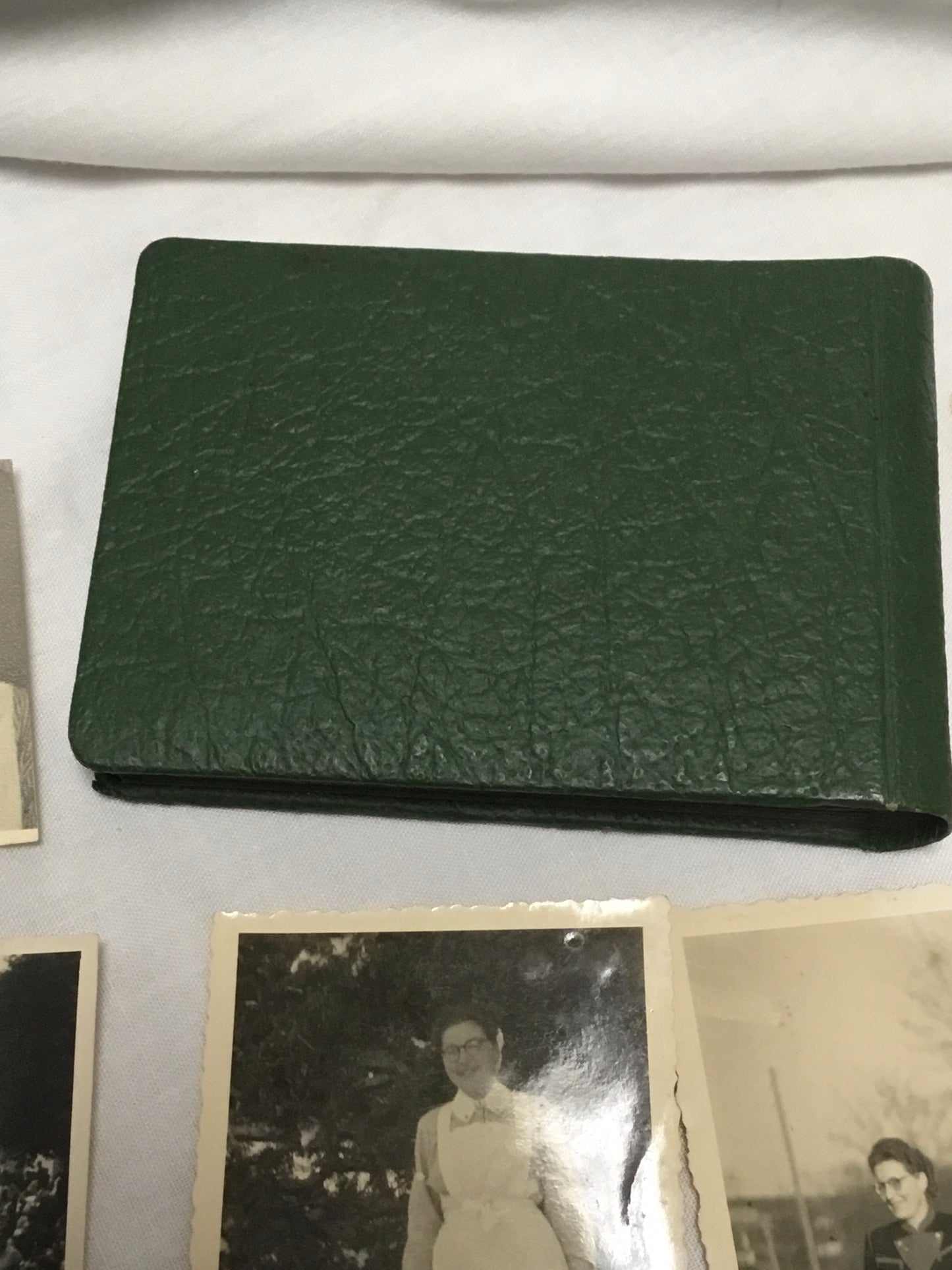 WW11 German Photo Album plus 14 Photos