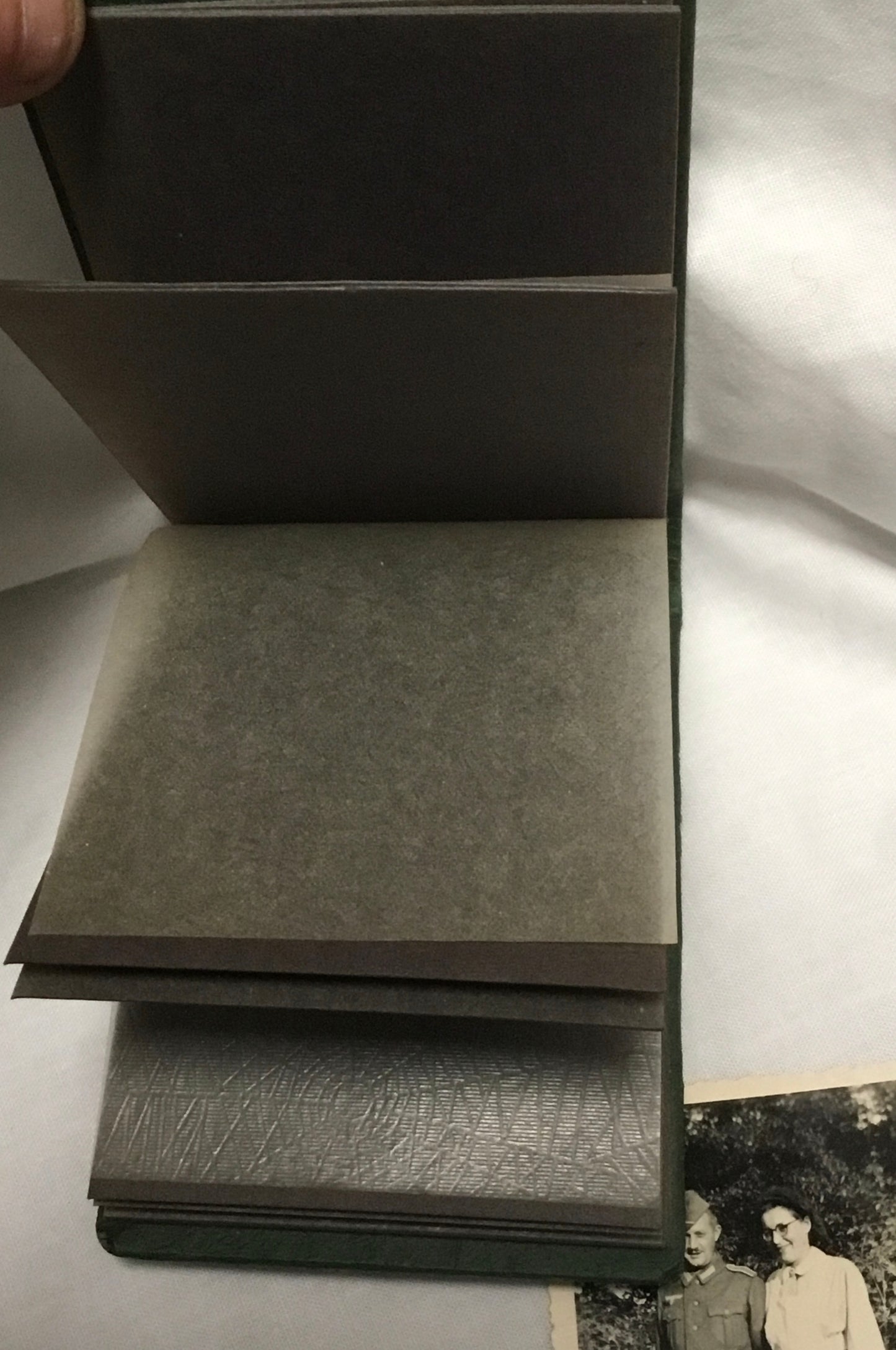 WW11 German Photo Album plus 14 Photos
