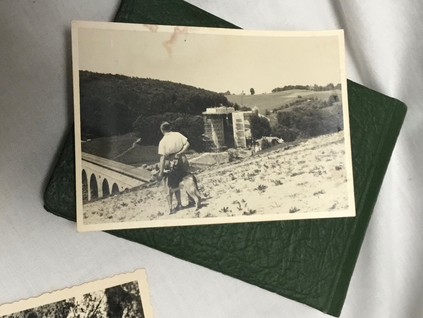 WW11 German Photo Album plus 14 Photos