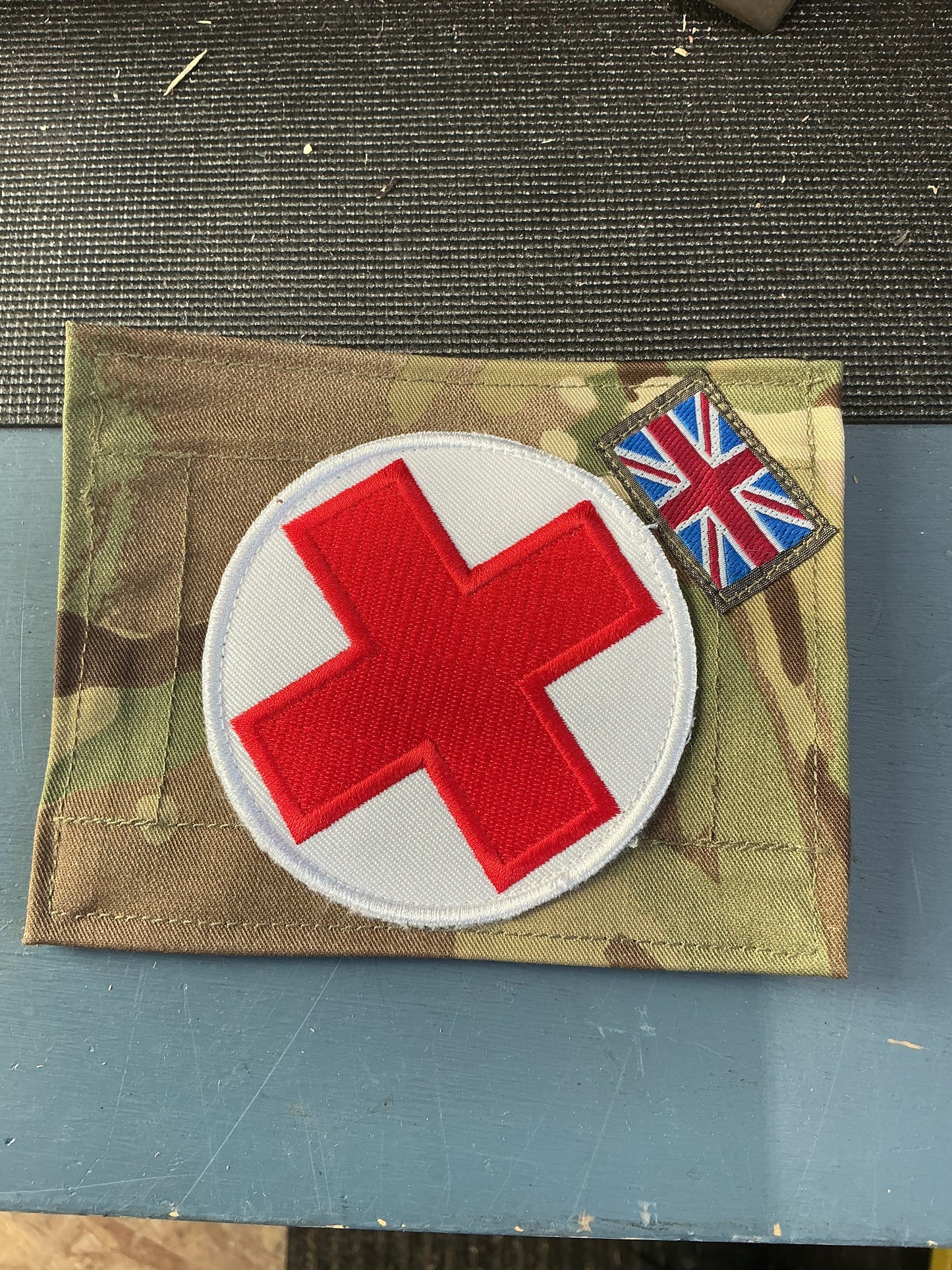 British Military Medic Velcro Patch