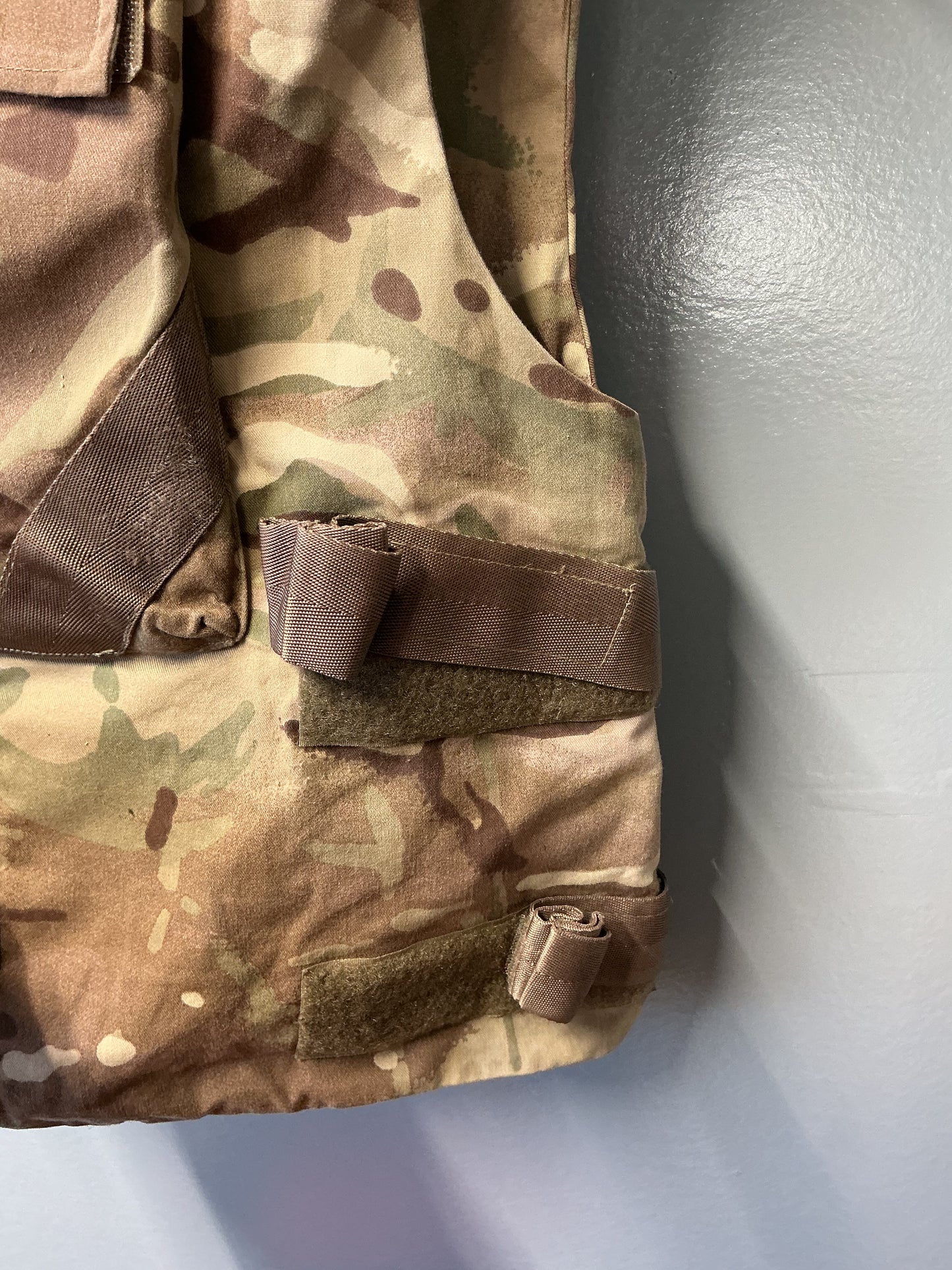 British Multi cam Pattern Body Armour COVER ONLY
