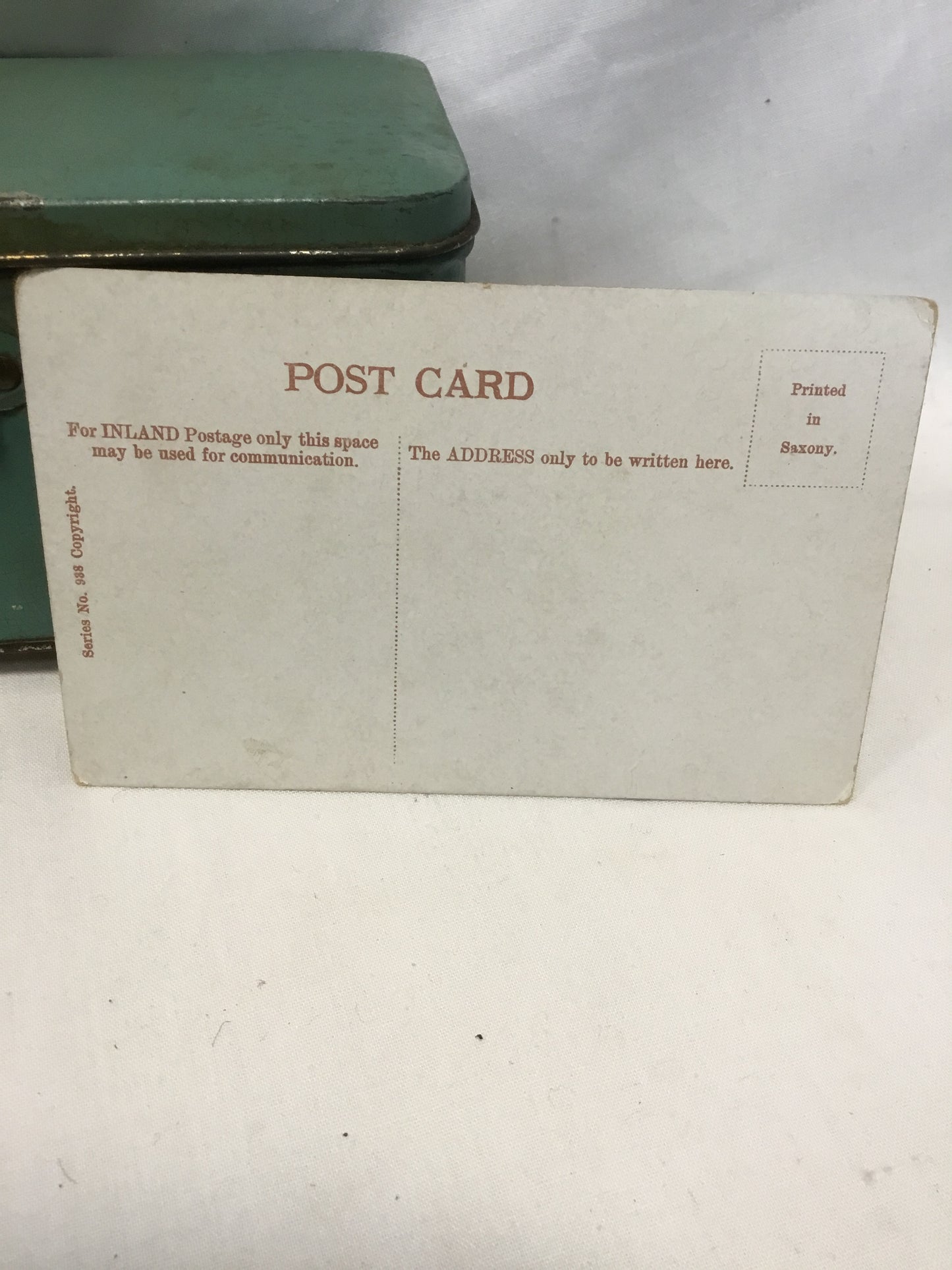 Naval officer Target Practice Left Hand POST CARD