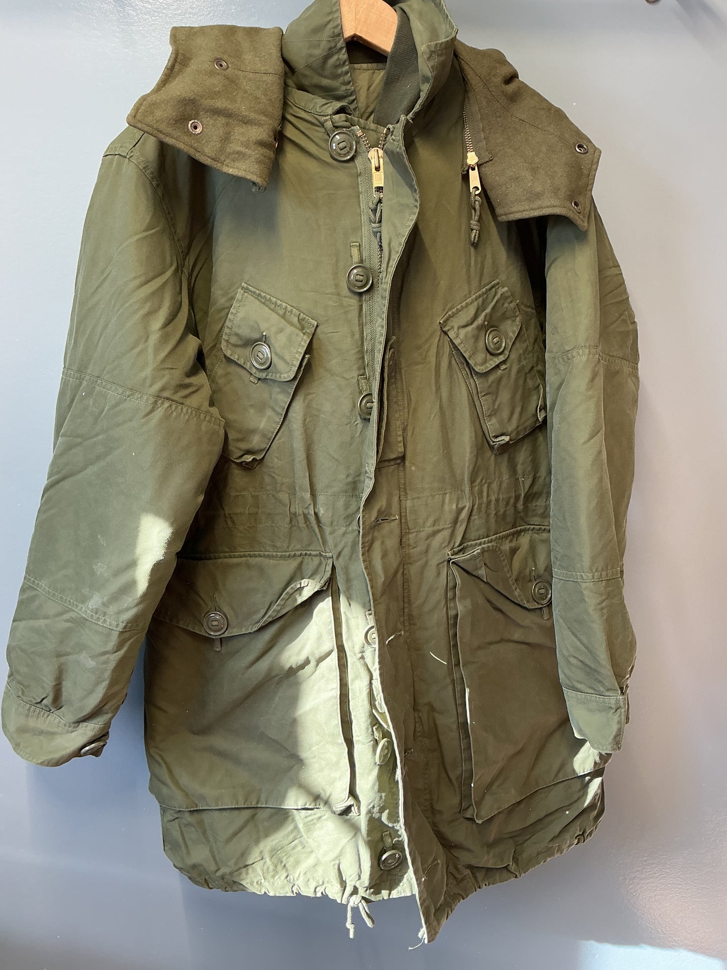 Canadian Military Arctic Parka Medium Regular