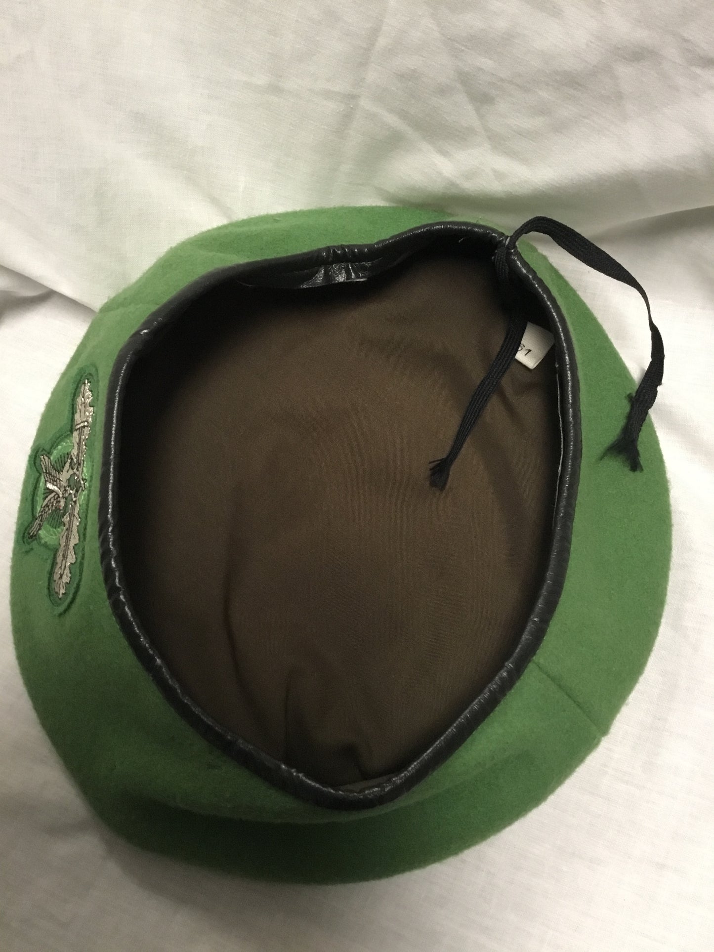 Hungarian border patrol, Beret and Cloth badge