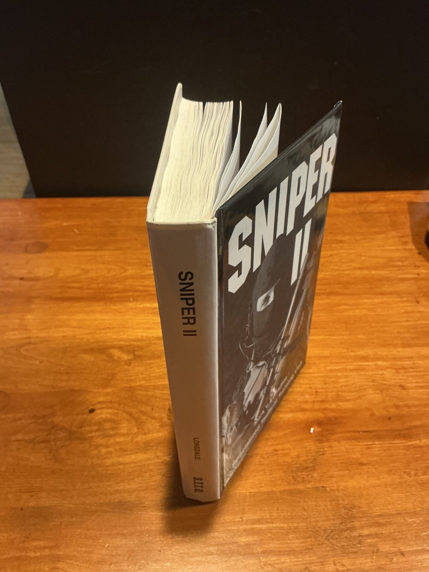 Sniper II by Mark V. Lonsdale Specialized Tactical Training Unit