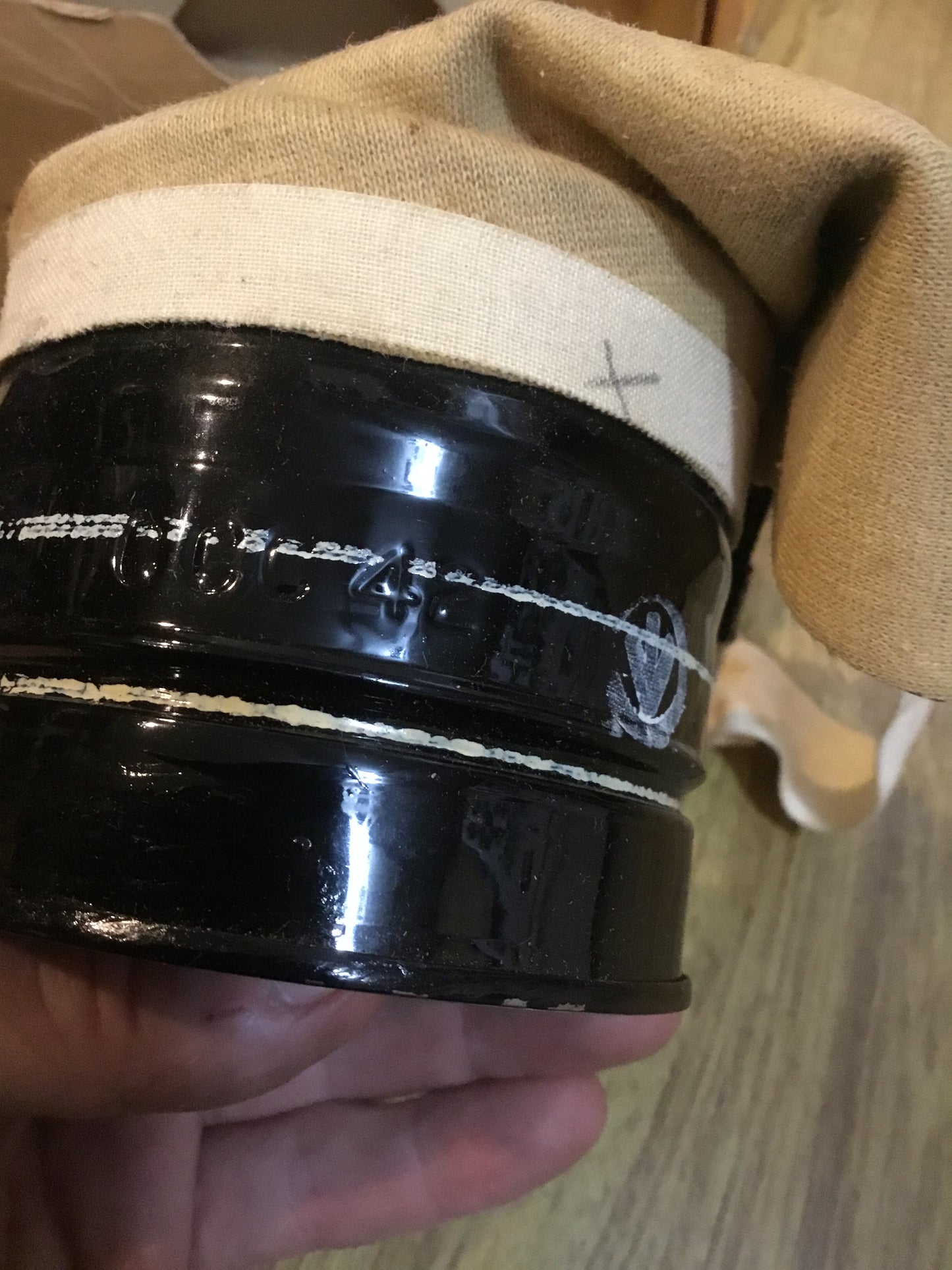 WW11 Canadian Civilian Gas Mask with Box 1942