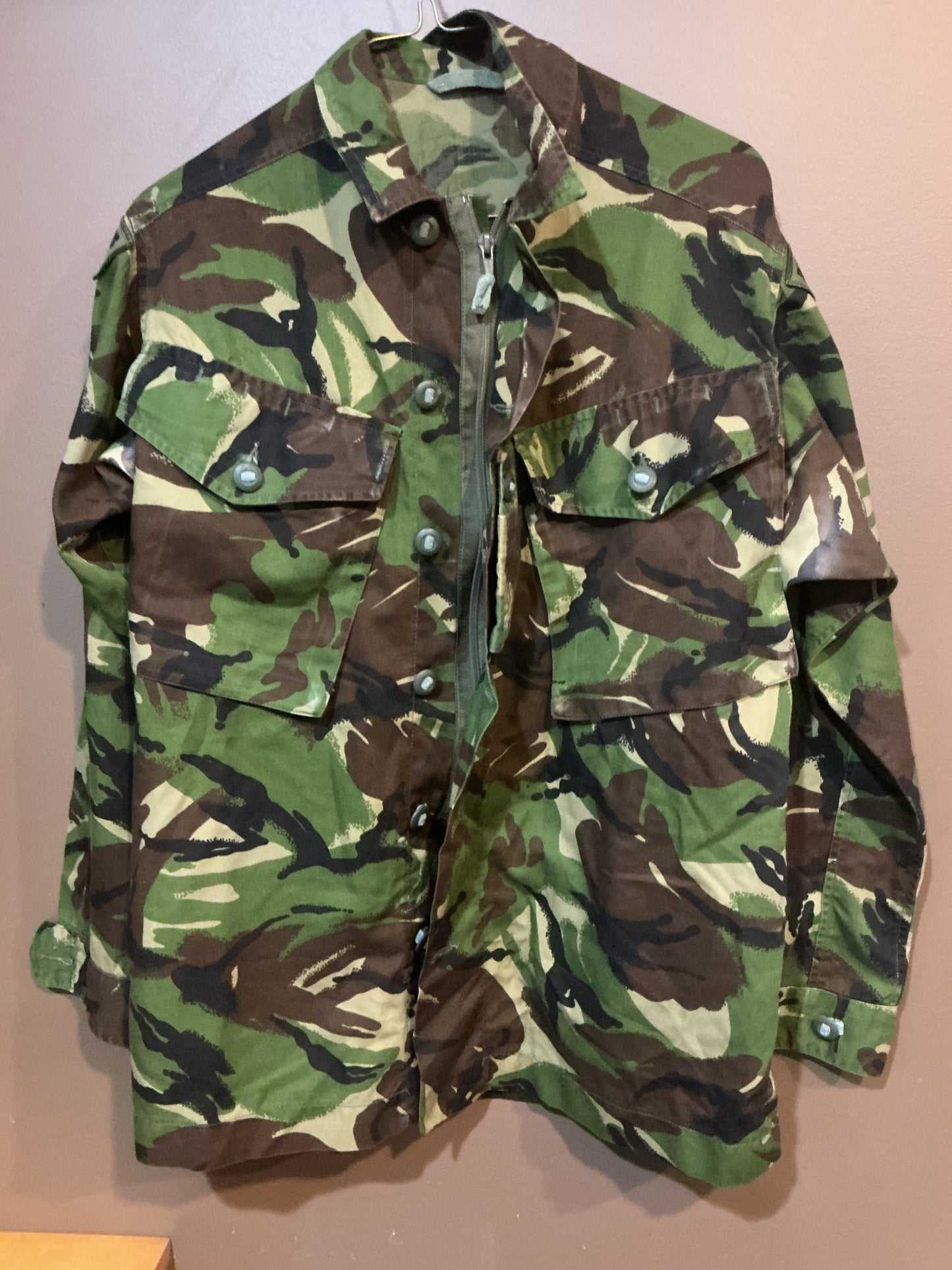British DPM Pattern Shirt /Jacket