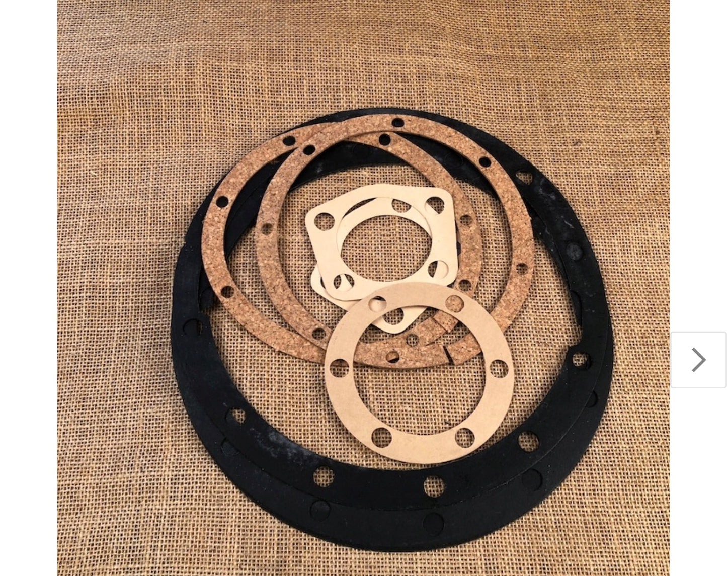 Vintage Dodge WC Front Axle Gasket Kit Unopened