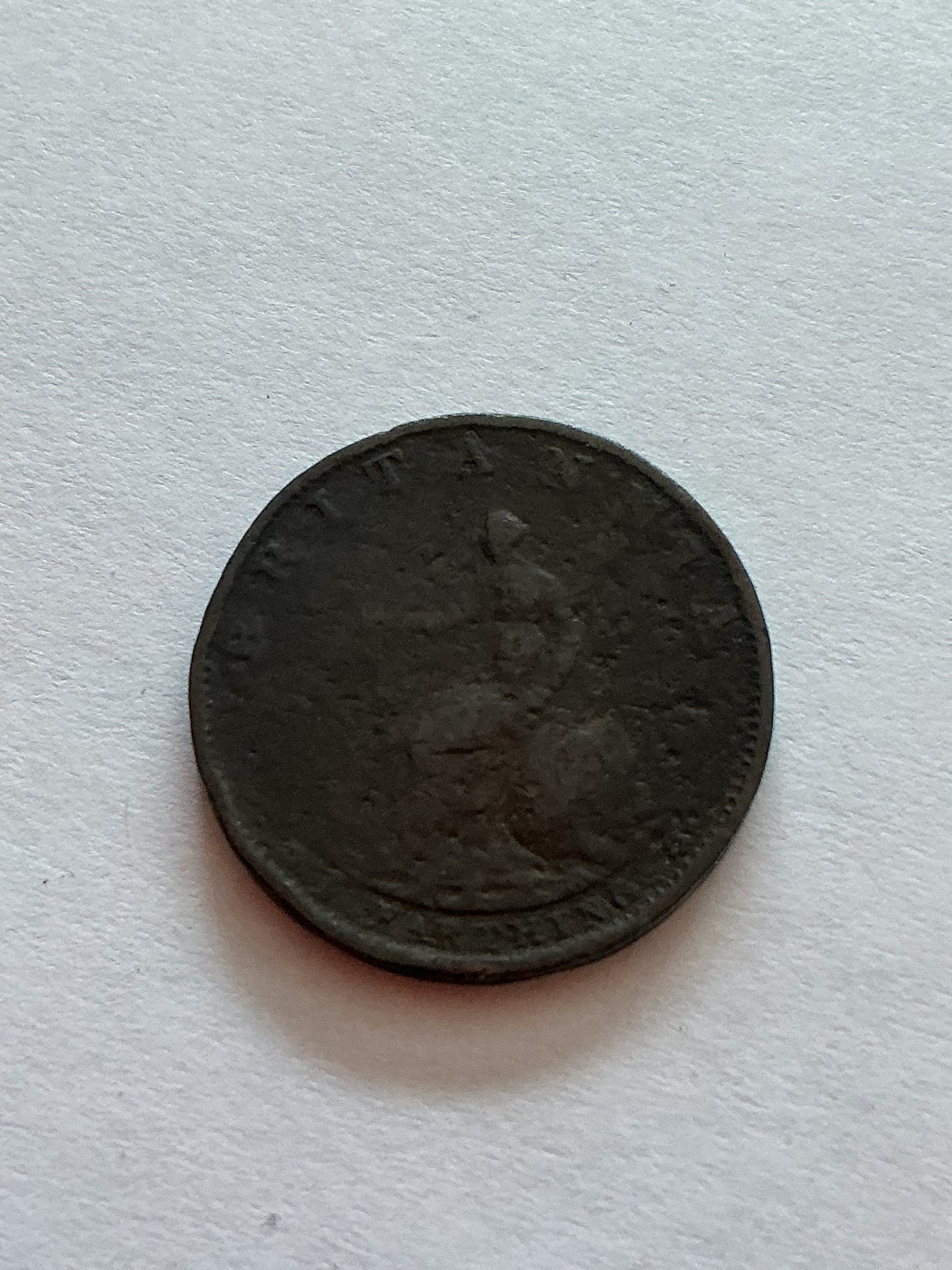 1799 United Kingdom 1 Farthing - George III - circulated