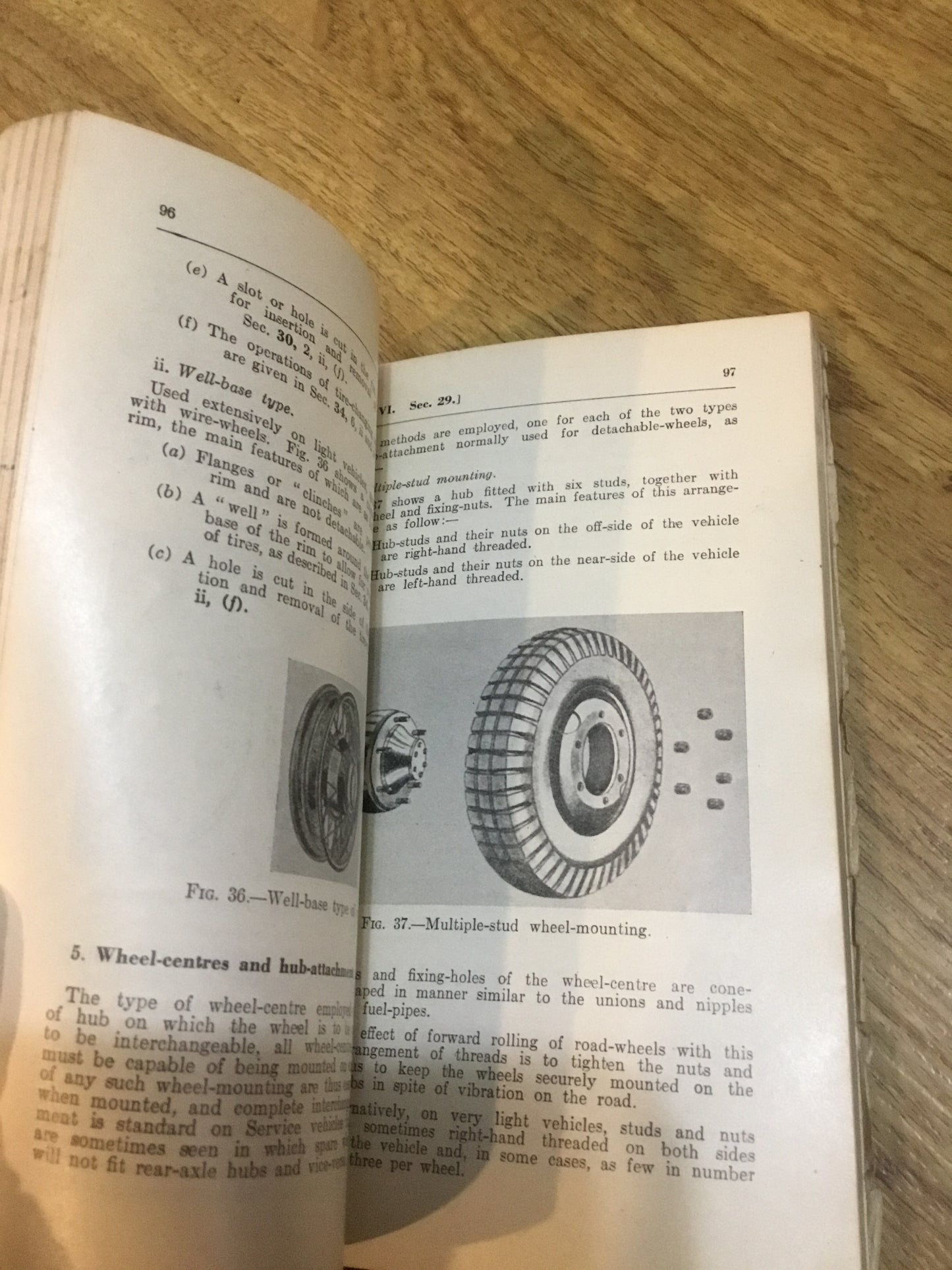 WW11 1937Manual of Driving and Maintenance Mechanical Vehicles