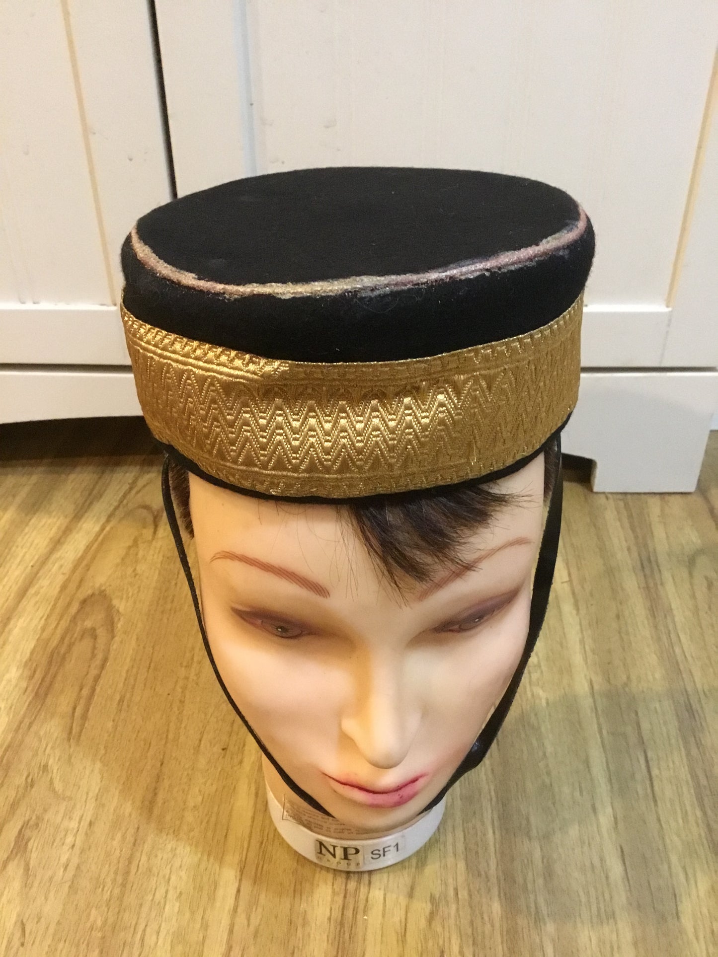 Military ceremony/ Military Collage Cap Size Medium