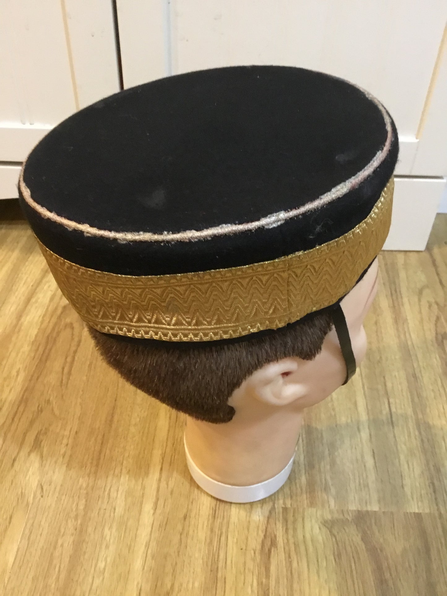 Military ceremony/ Military Collage Cap Size Medium