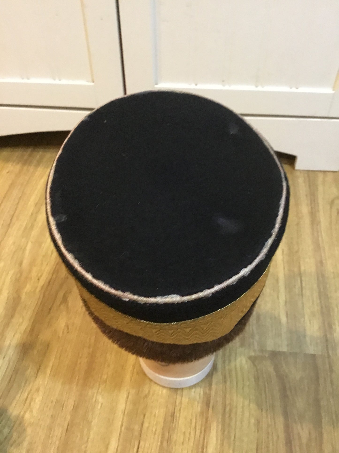 Military ceremony/ Military Collage Cap Size Medium