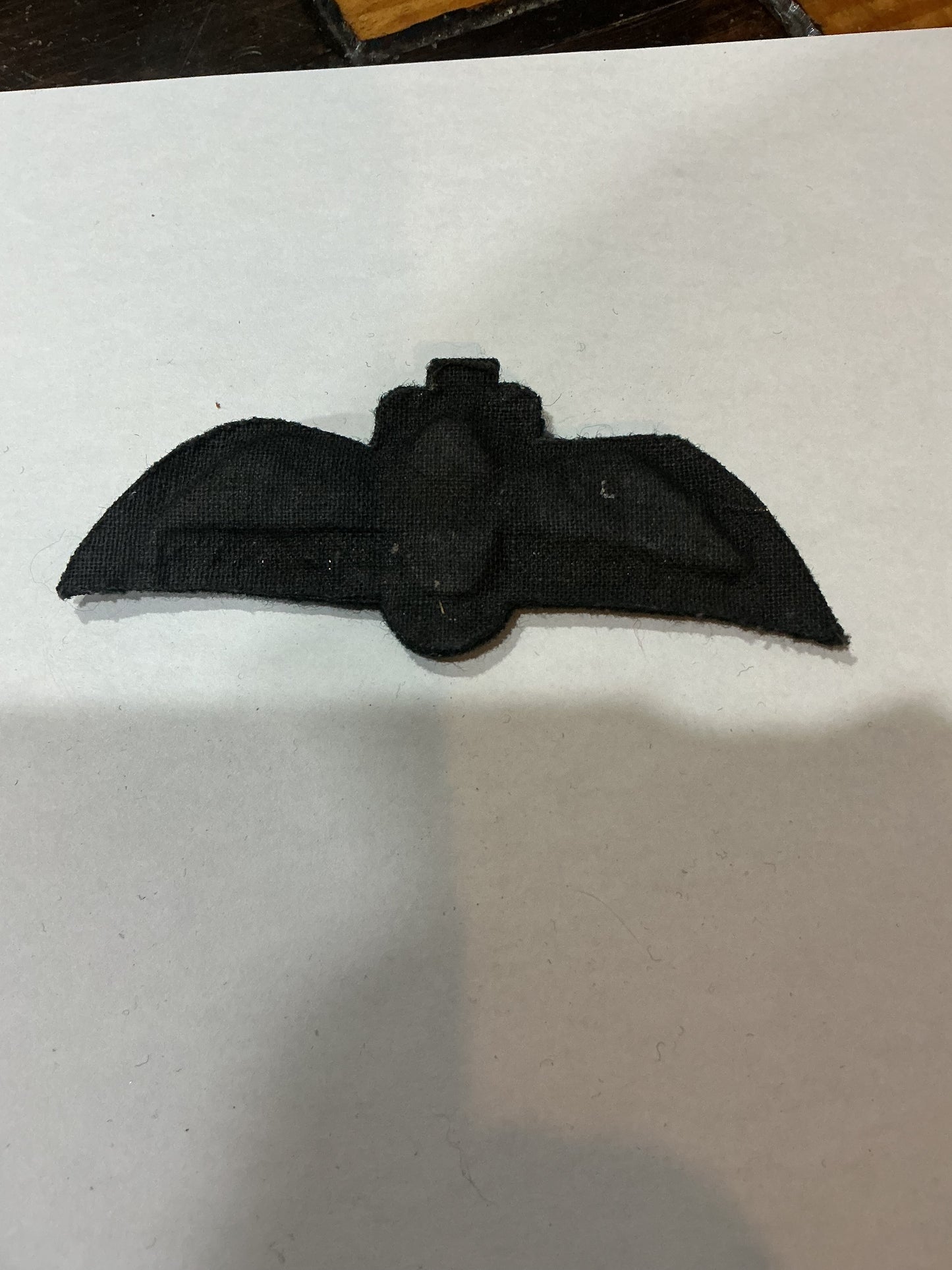 RCAF pilot Wing with gold bullion Thread