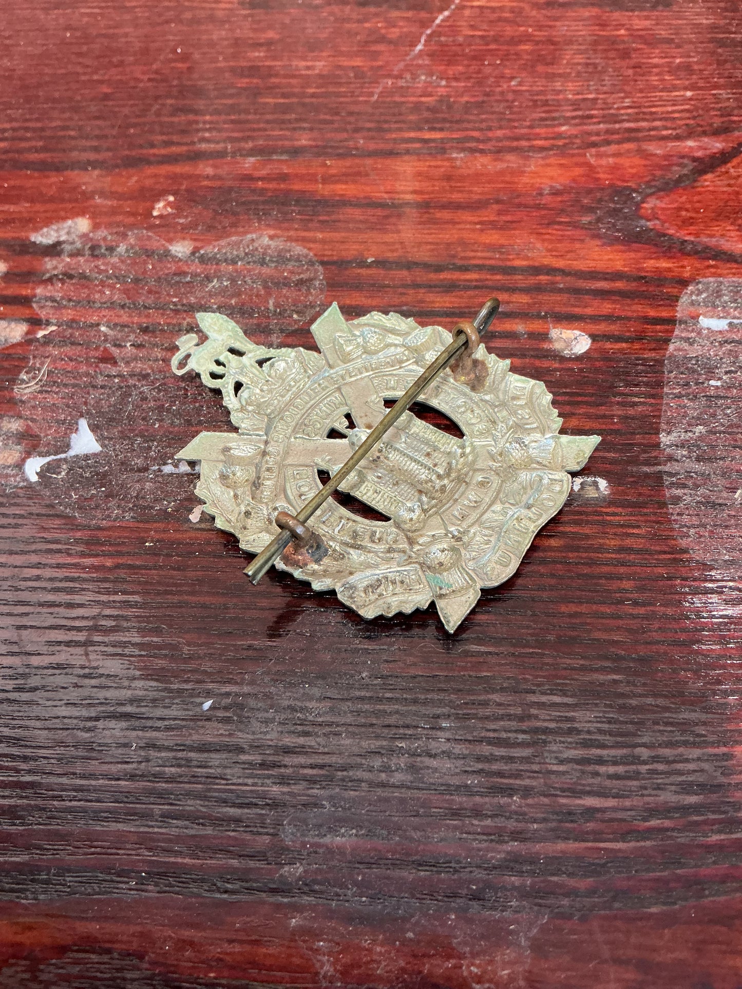Scottish Kings Own Scottish Borderers Cap Badge