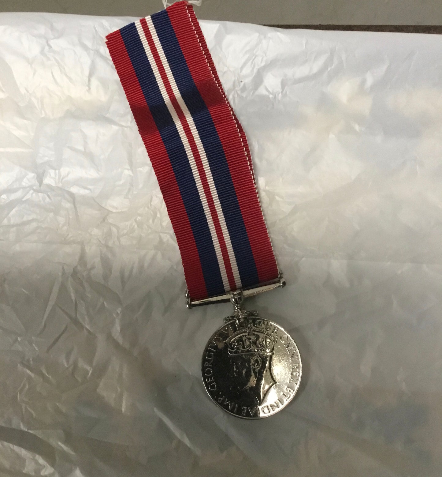WW11 1939- 45 Canadian War medal