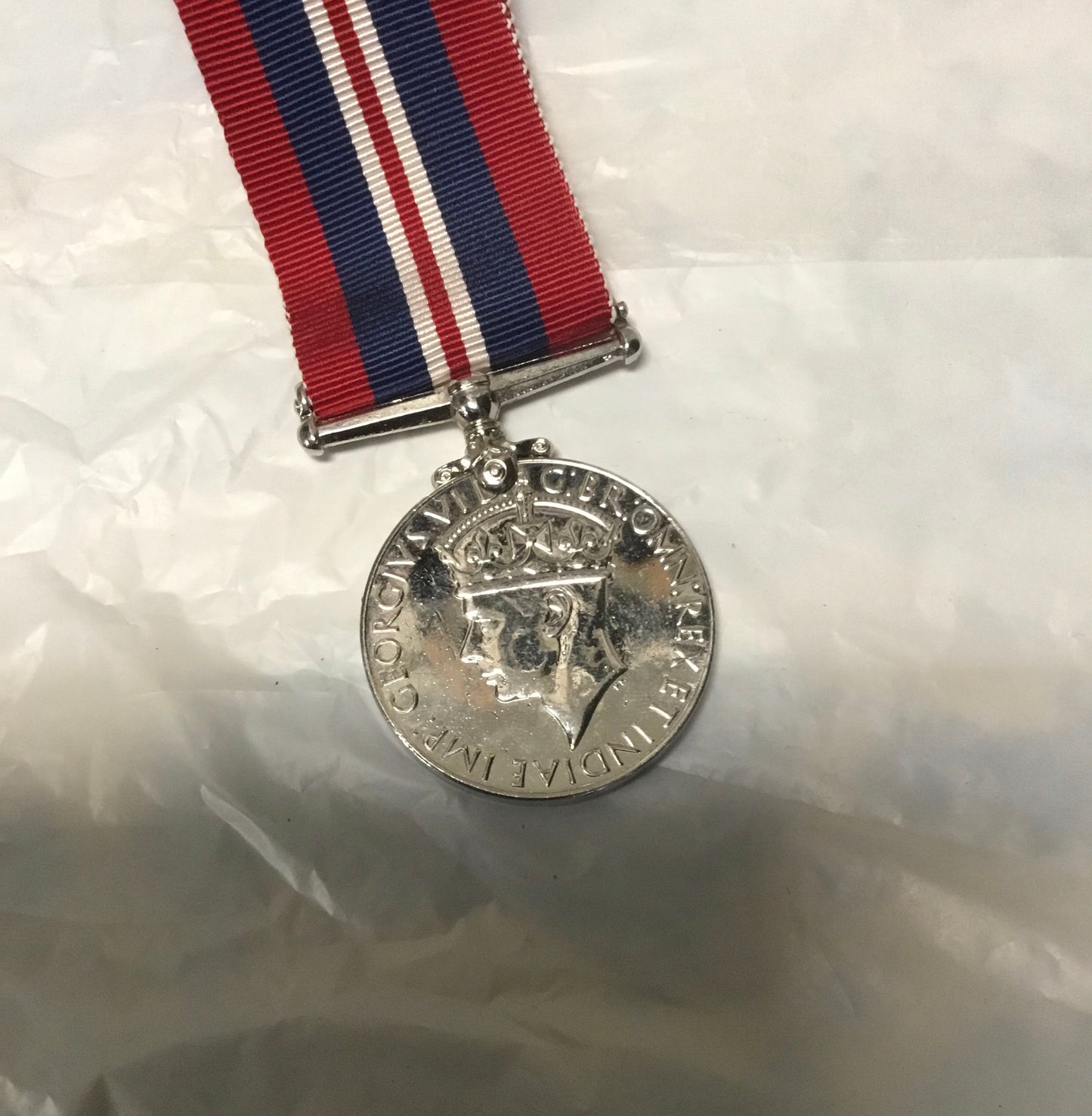 WW11 1939- 45 Canadian War medal