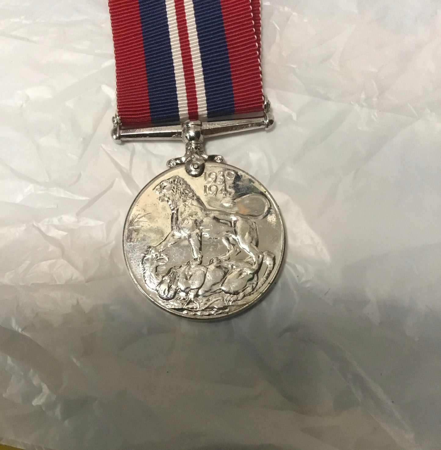 WW11 1939- 45 Canadian War medal