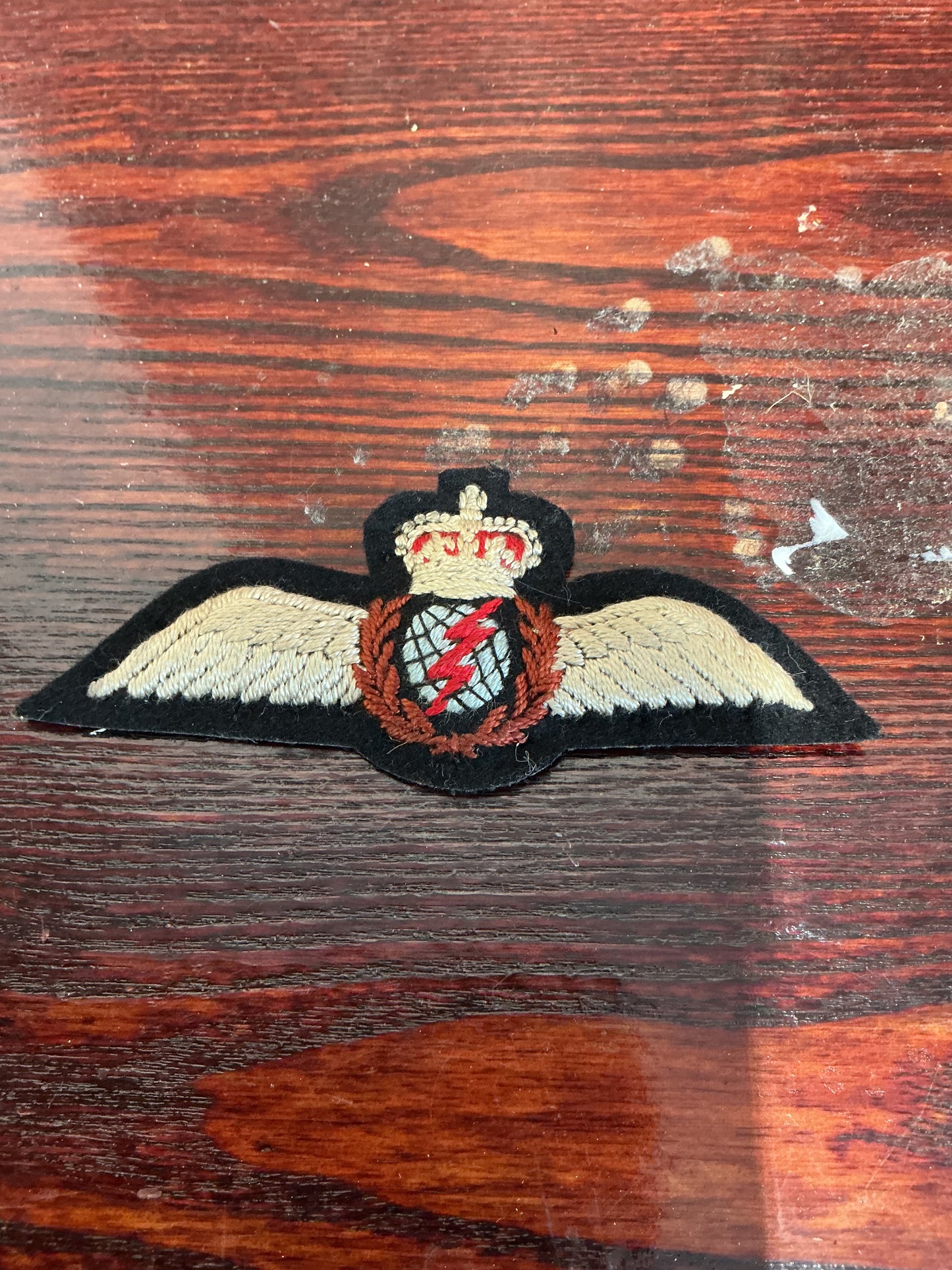 Early Post War RCAF Radio Operator/Navigator Wing