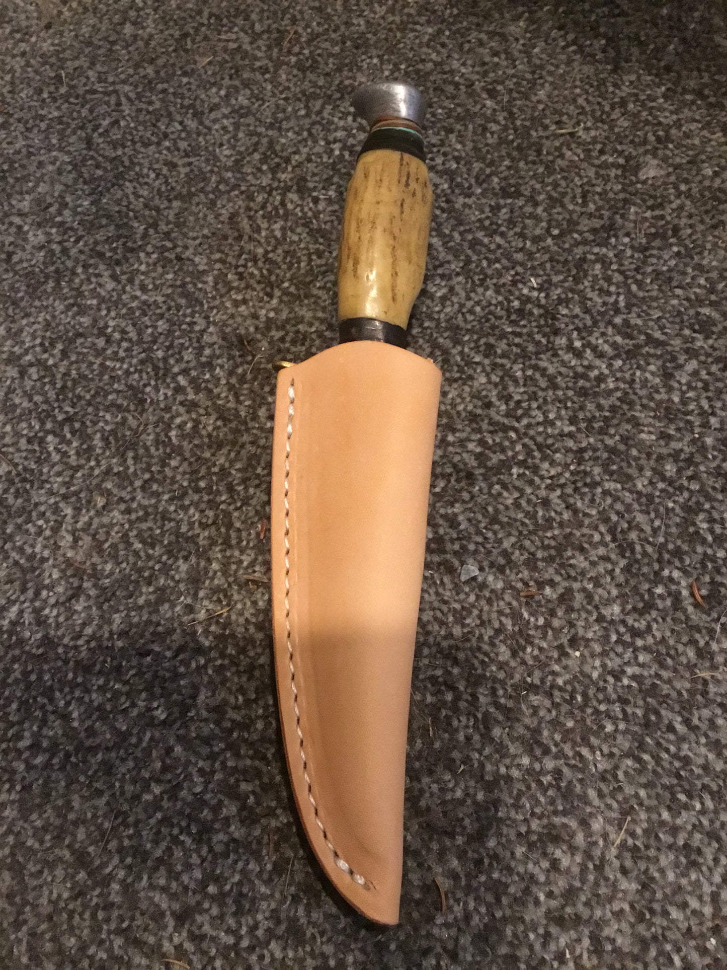 Bone Handle Hunting Knife ;Germany