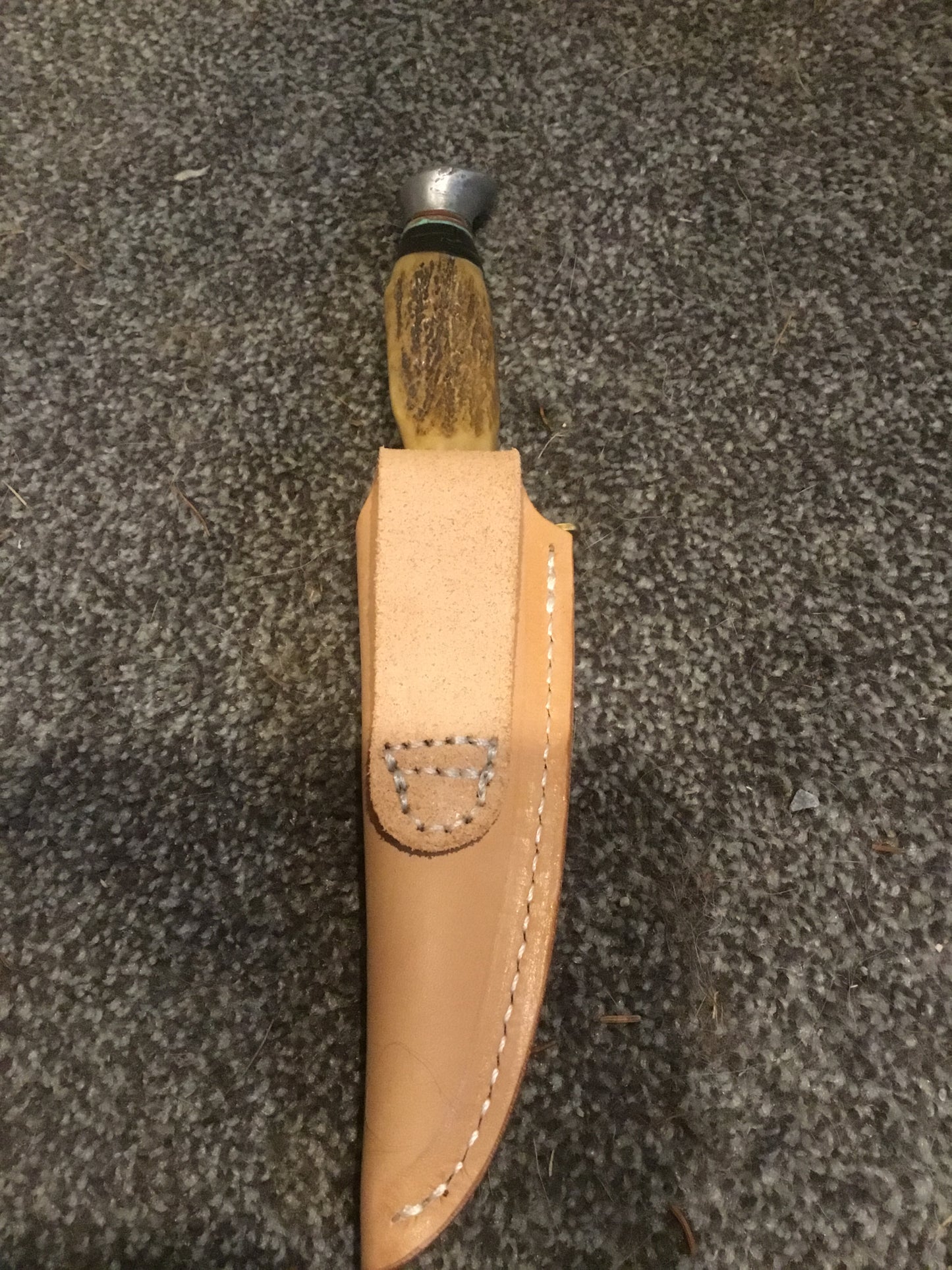 Bone Handle Hunting Knife ;Germany