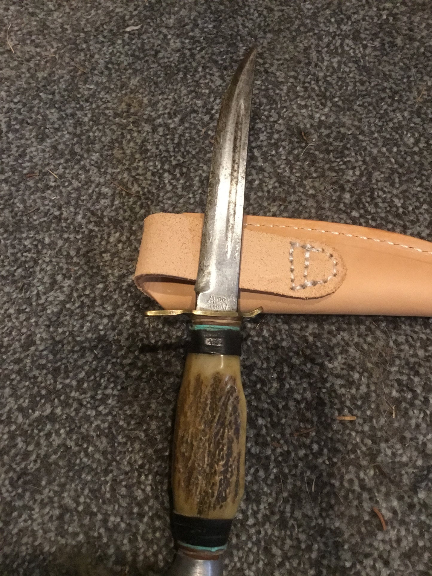 Bone Handle Hunting Knife ;Germany