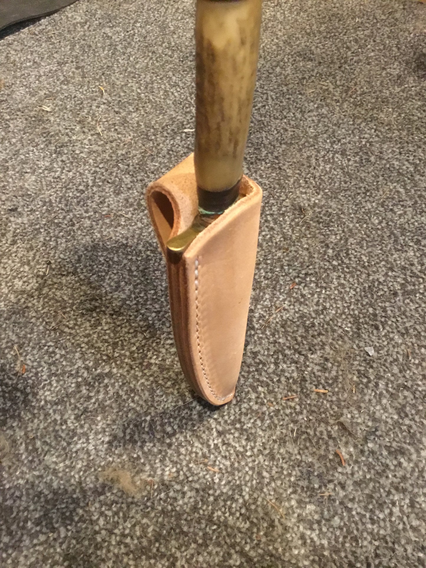 Bone Handle Hunting Knife ;Germany