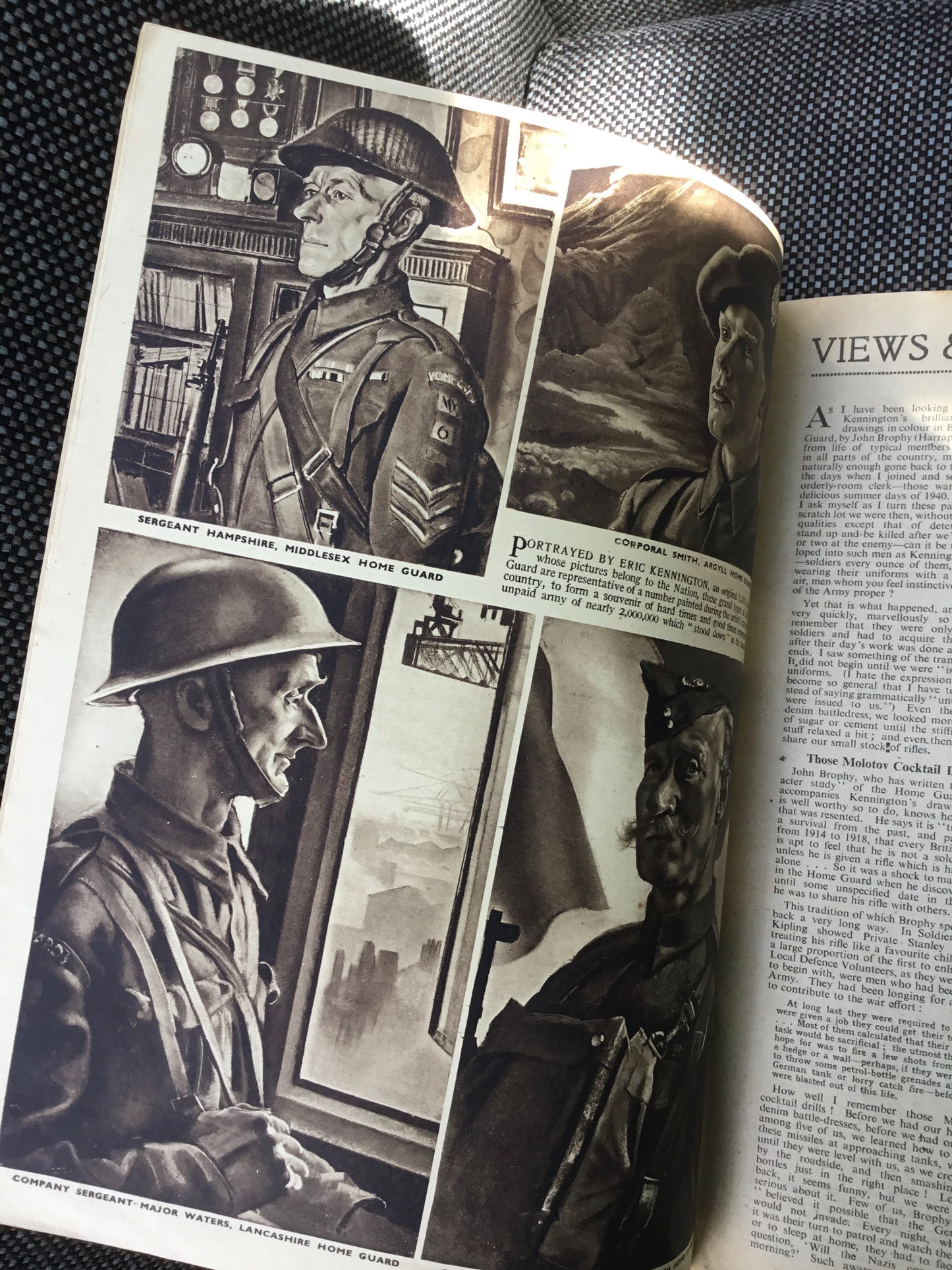 WW11 The War Illustrated Magazine Vol 8 No 203March 1945