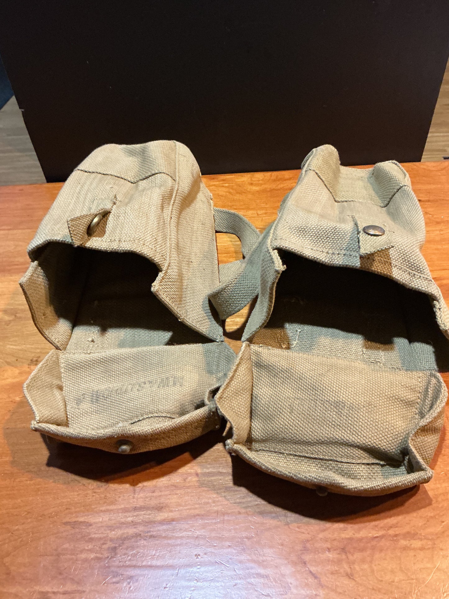 WW2 British P37 Bren Gun Pouches 1941