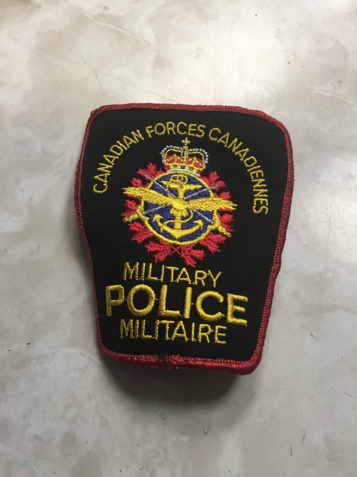 Canadian Forces Military Police Shoulder Patch