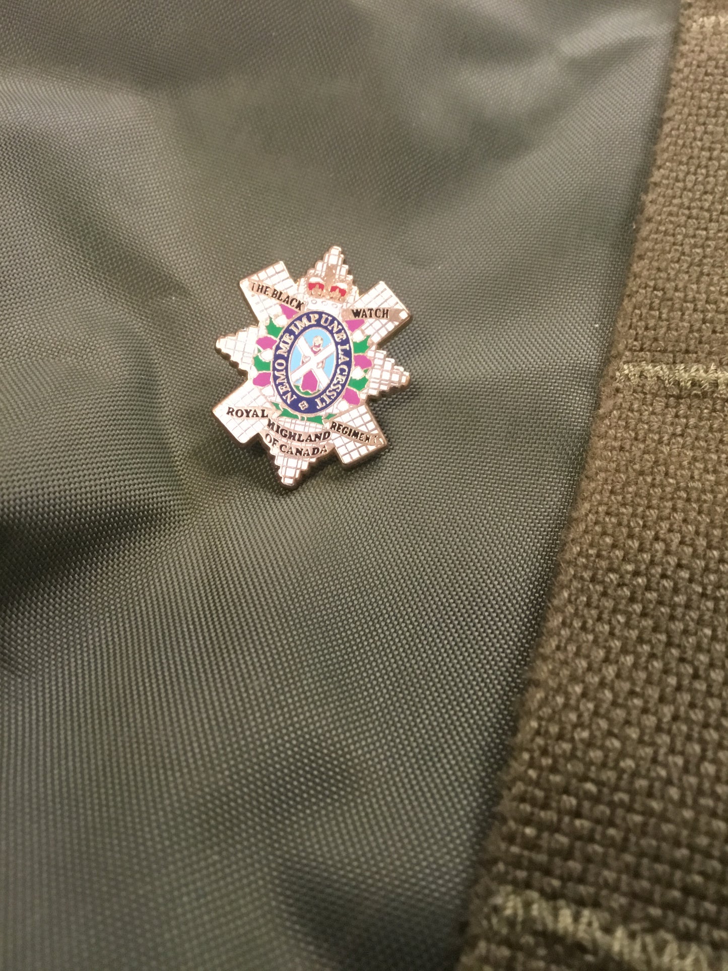 The Black Watch (Royal Highland Regiment) (Canada lapel Pin