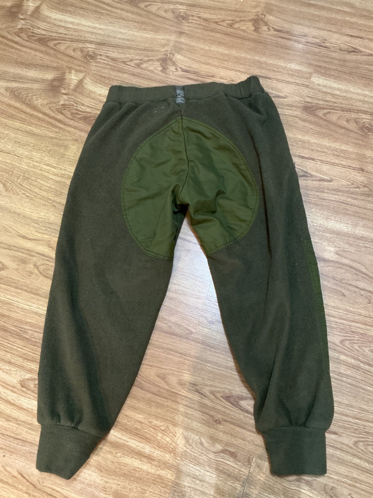 Vintage Canadian Forces Polar Fleece Pants Large Short