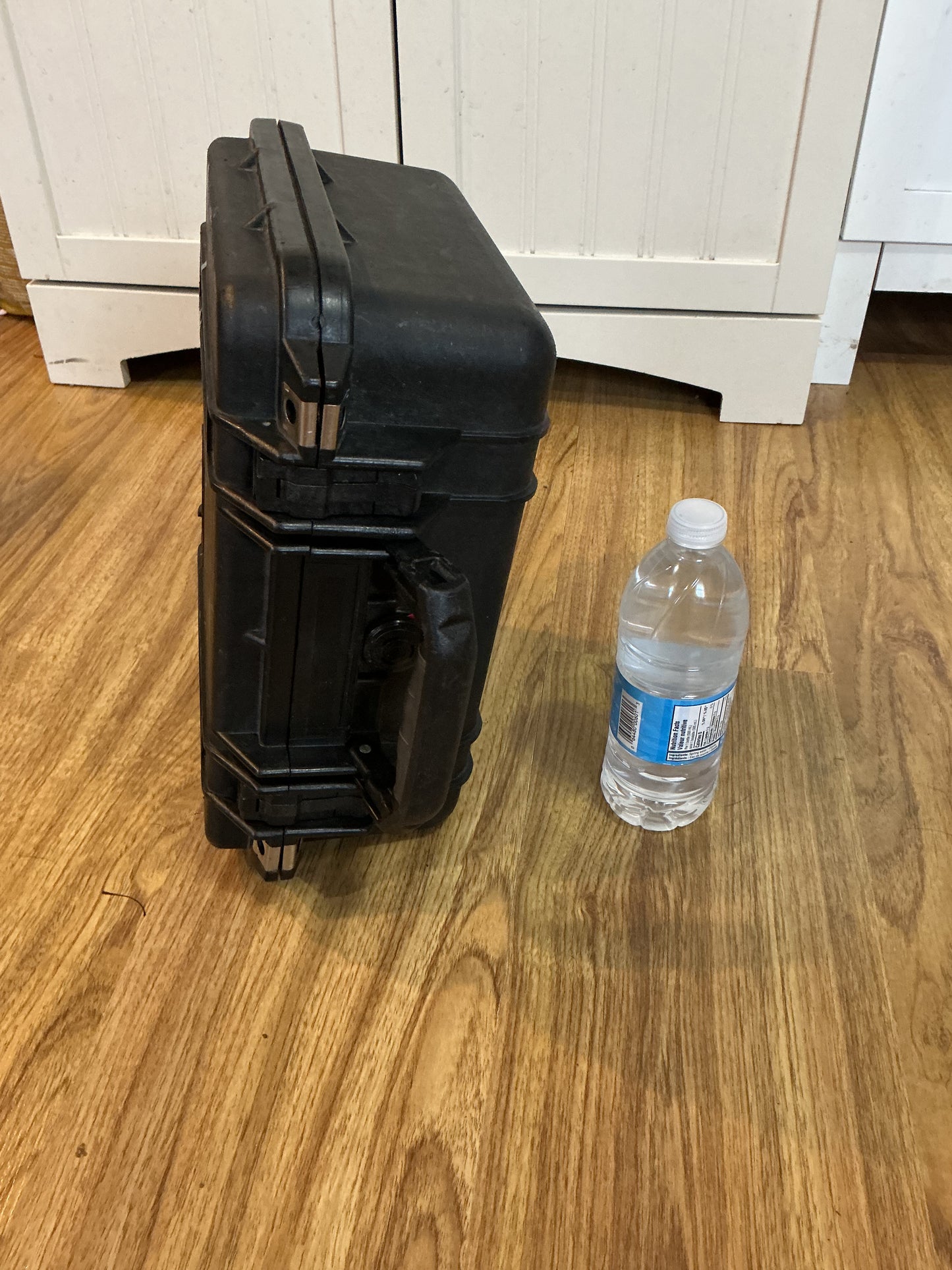 Pelican 1400 Case With Foam (Black)