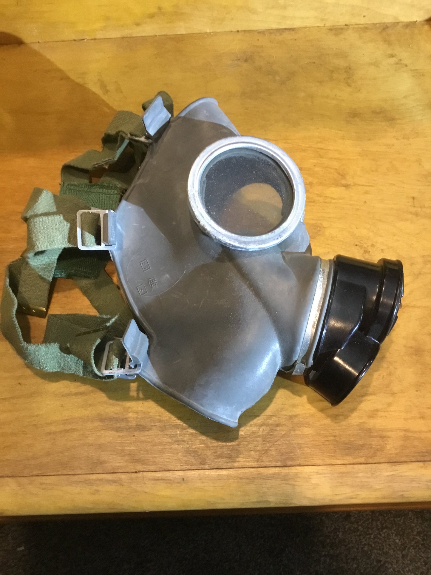 Cold war era Polish Gas Mask MC-1 Original