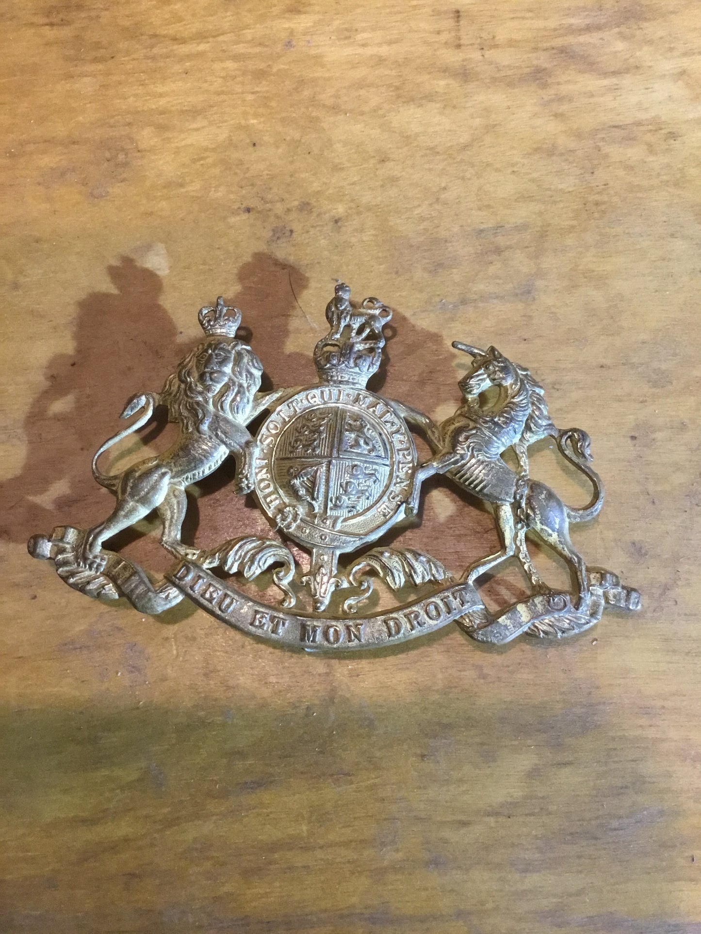 British Household Cavalry Pouch Badge