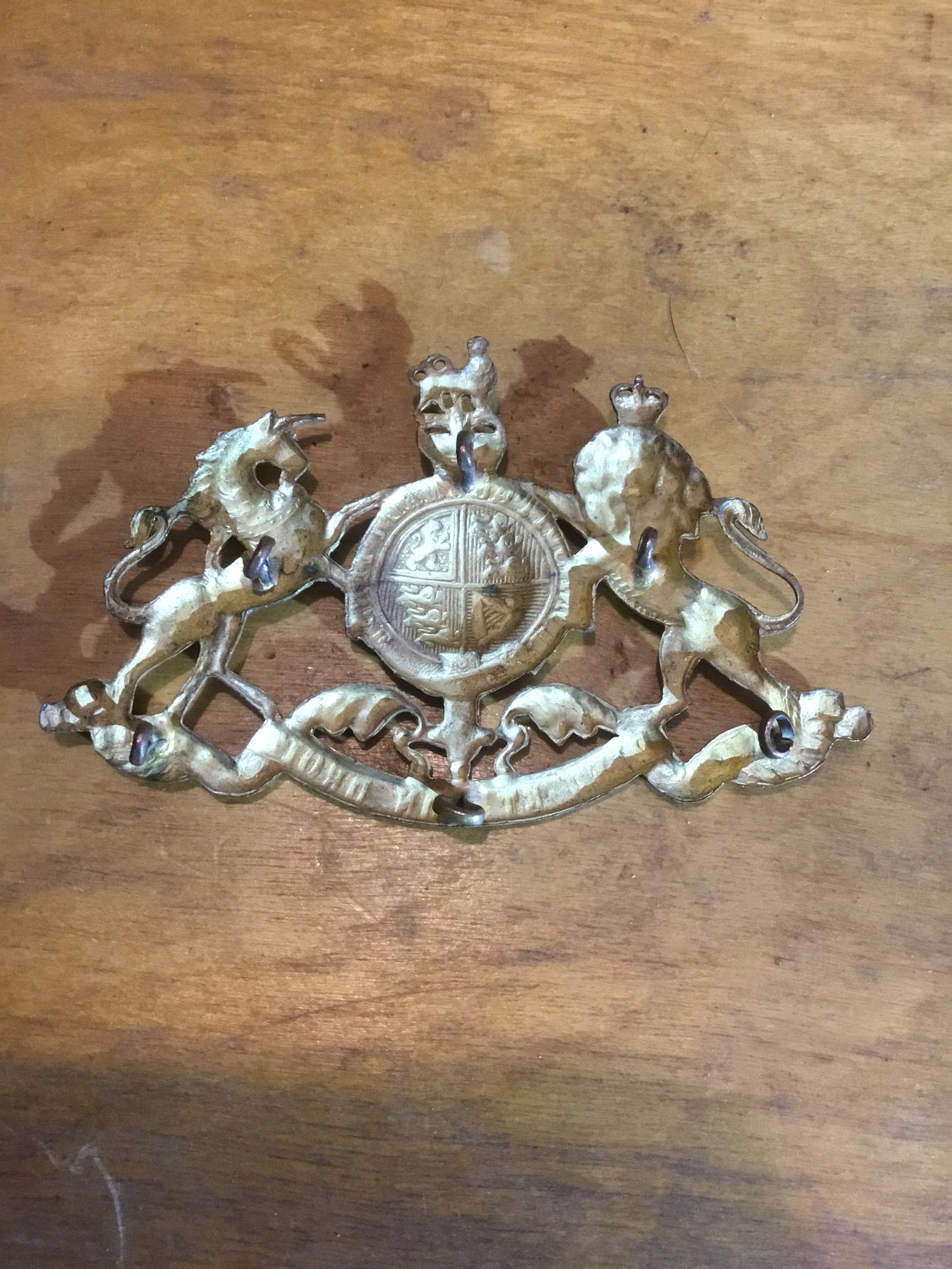 British Household Cavalry Pouch Badge