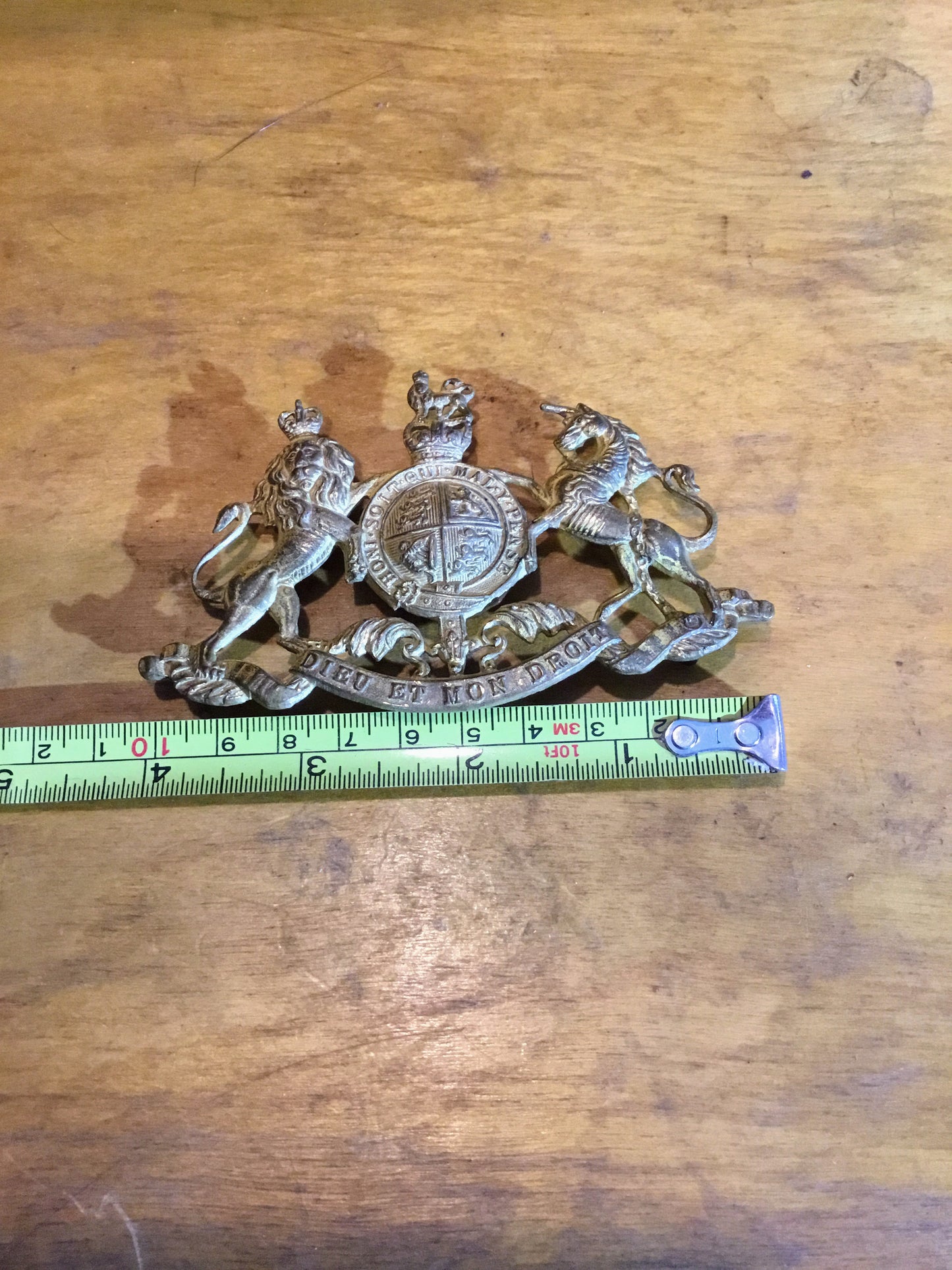 British Household Cavalry Pouch Badge