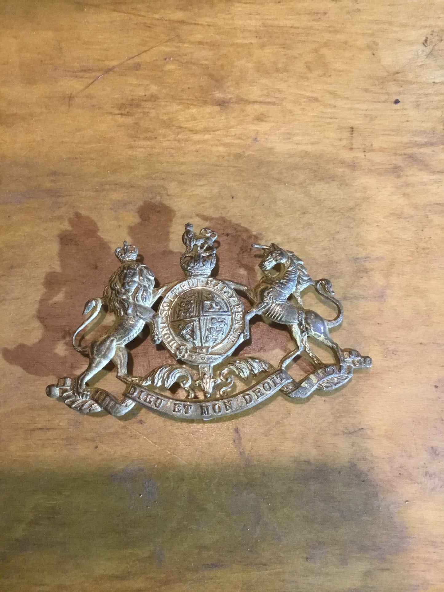 British Household Cavalry Pouch Badge