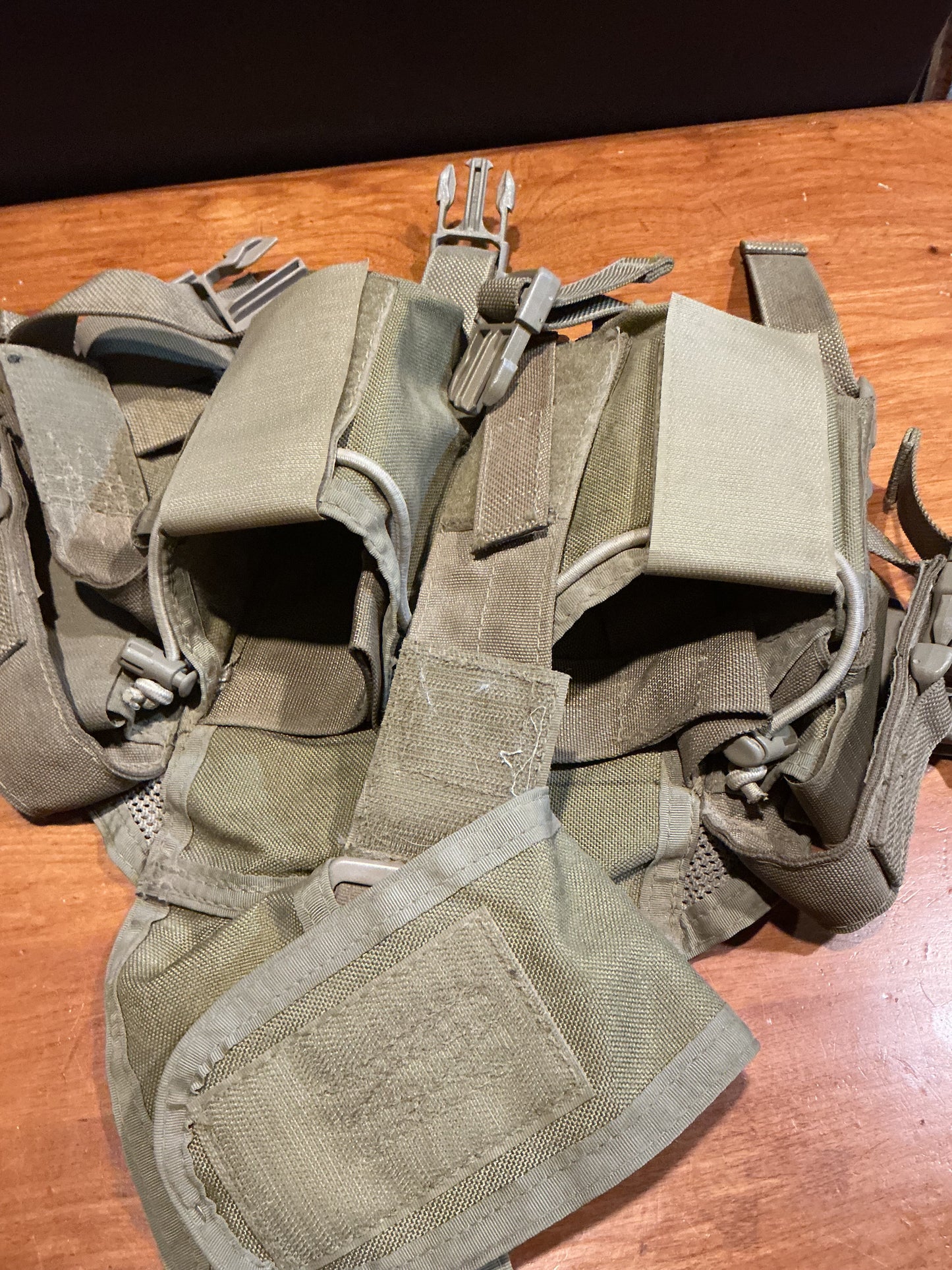 High Speed Gear Inc. Molle Clip Pouch with Belt Attachment
