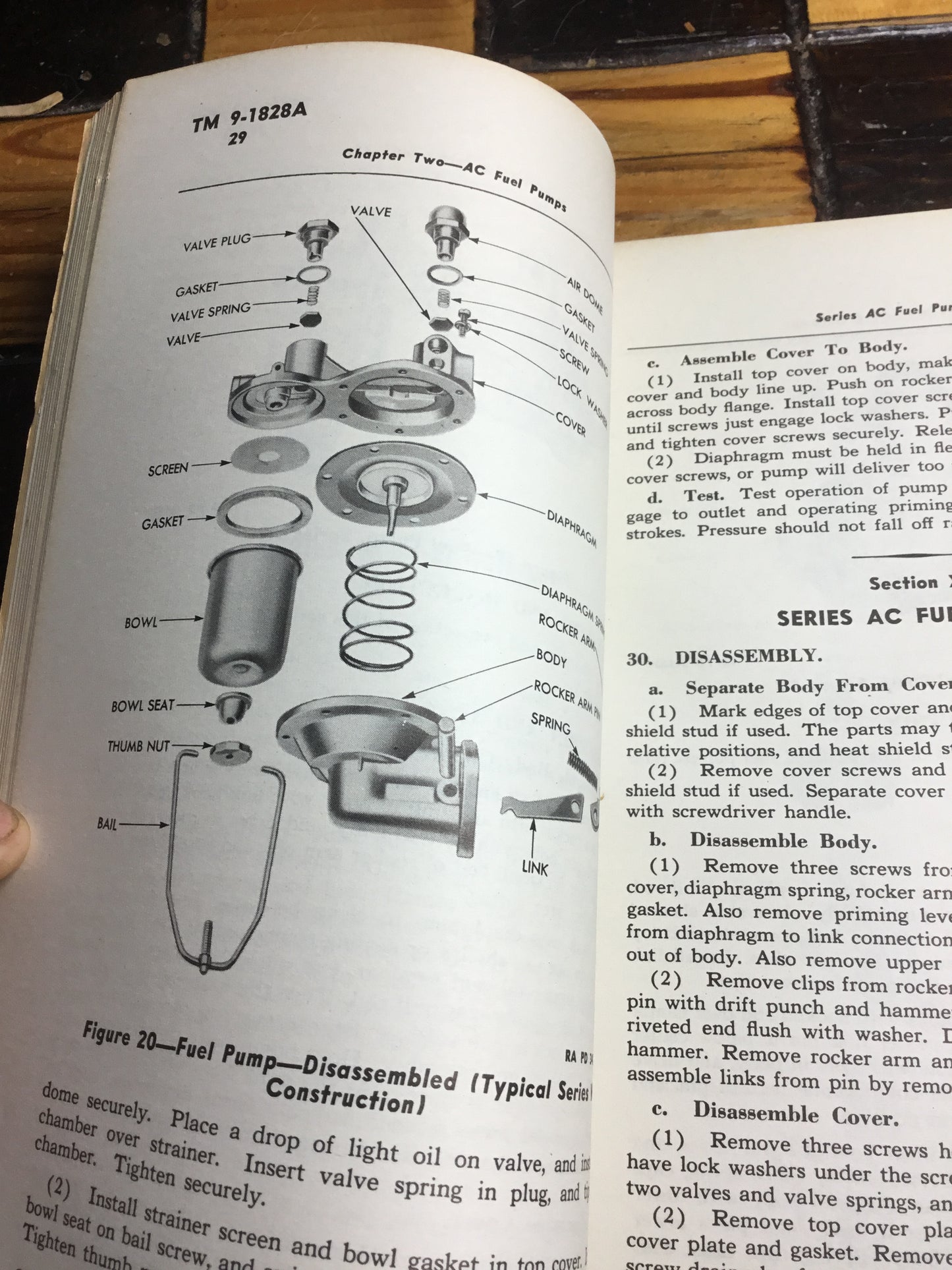 TM 9-1828A Fuel Pumps March 1945
