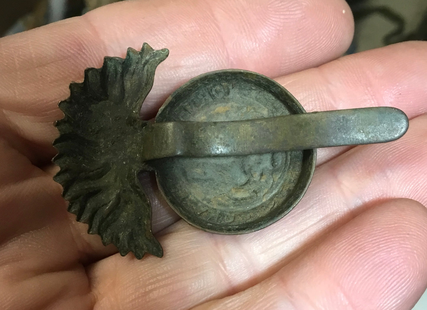 Great Britain: Northumberland Fusiliers Cap Badge