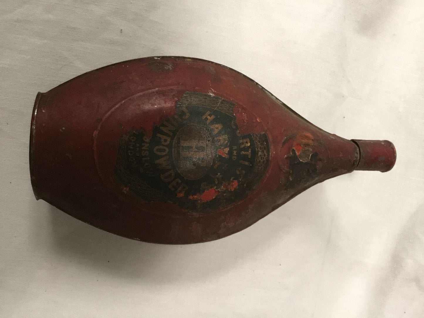 Early Harvey’s Gun Powder Tin