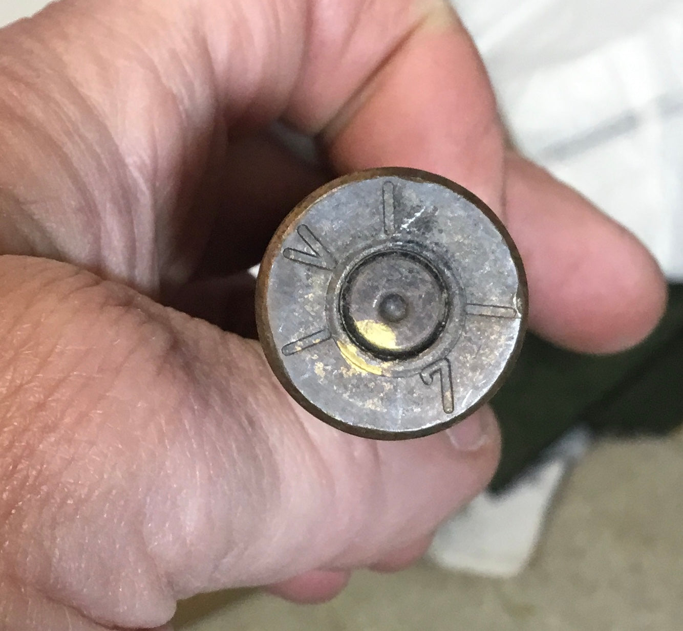 50 Cal . Dummy Round