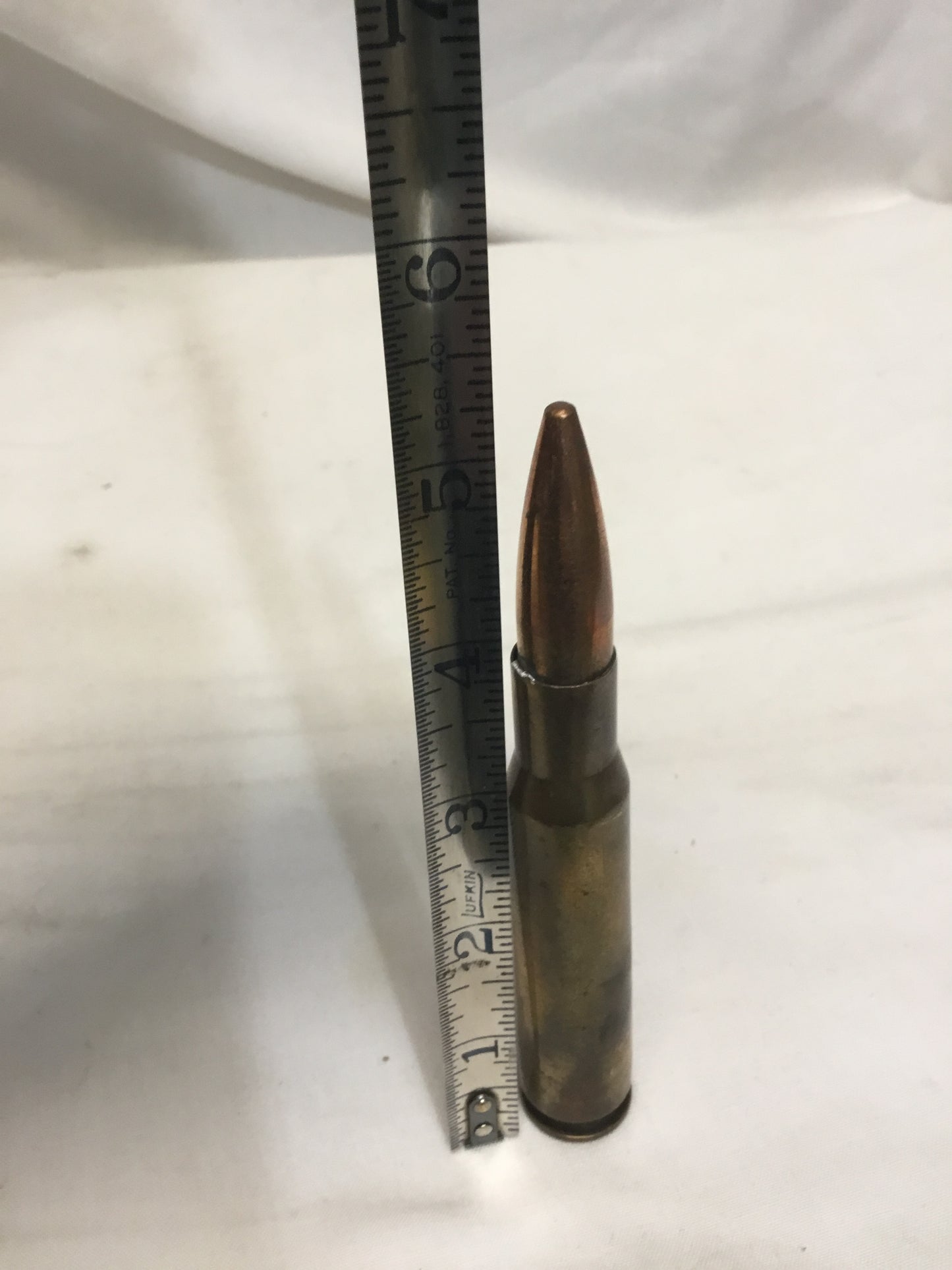 50 Cal . Dummy Round