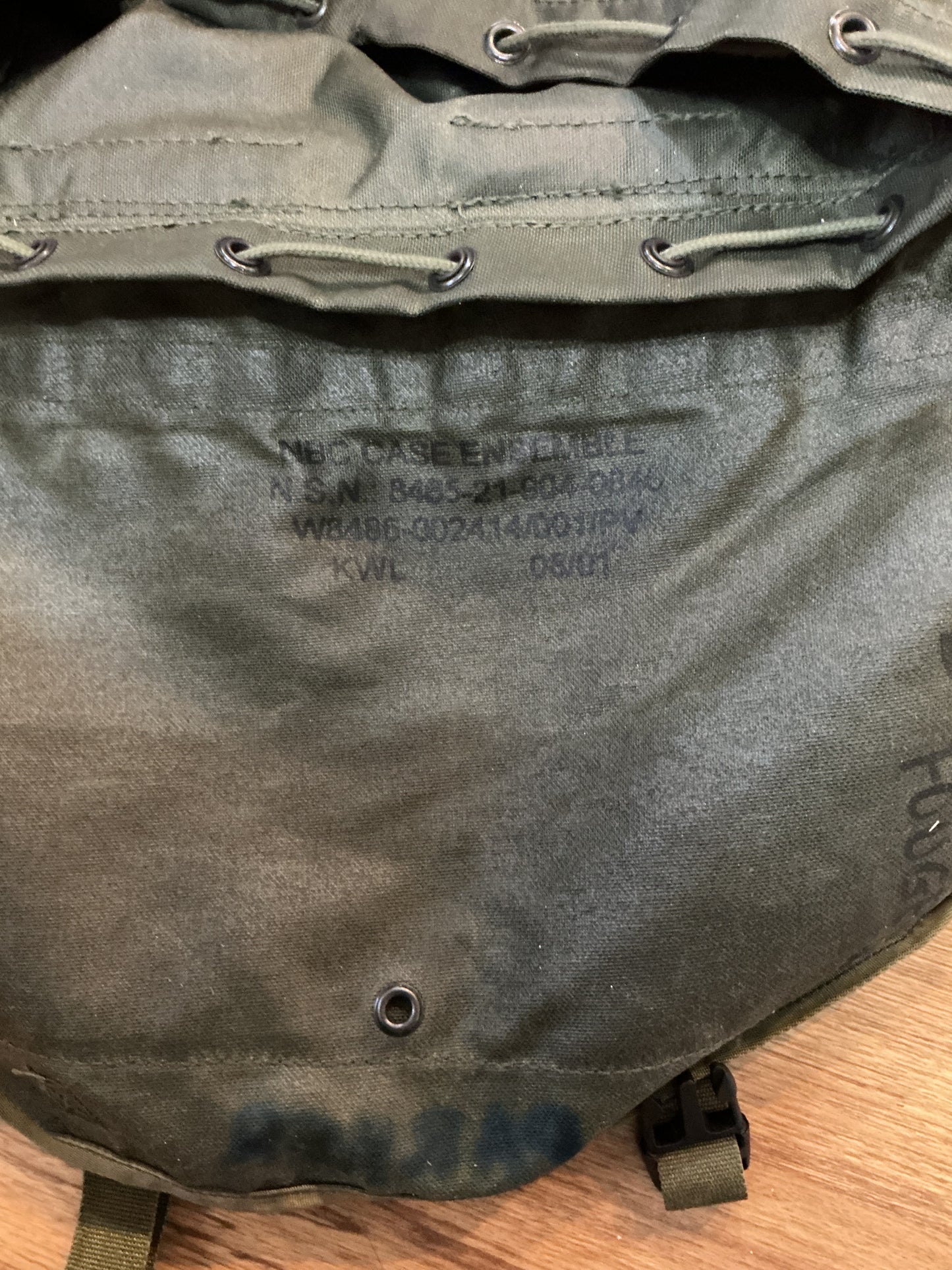 Vintage Canadian Forces NBC / Recon Pack