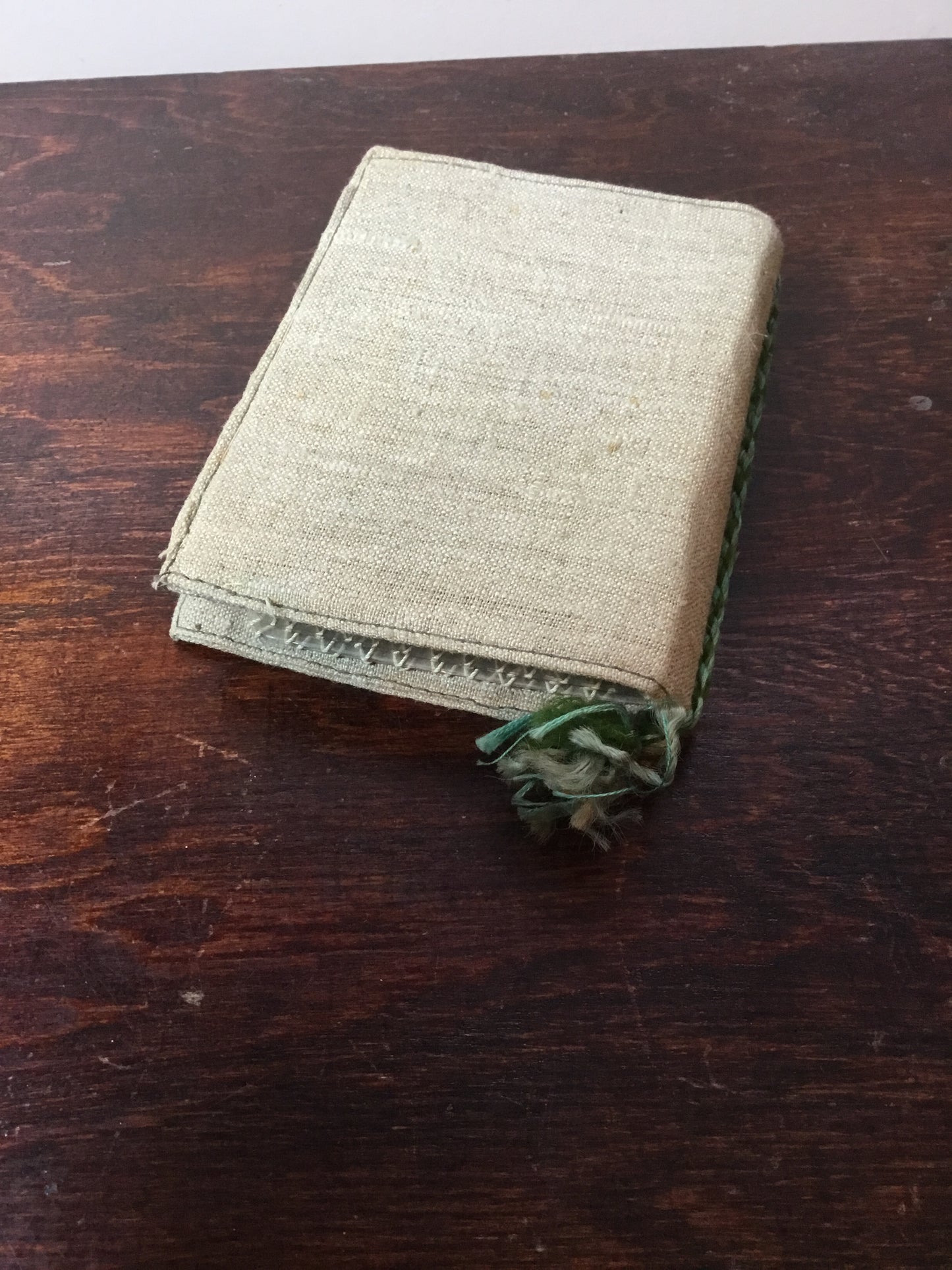 WW11 Hand embroidered German Photo Album with 25 Photos