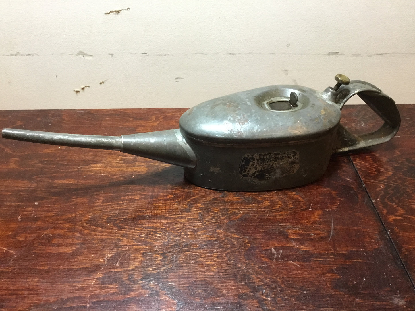 Vintage Oil Can made in England